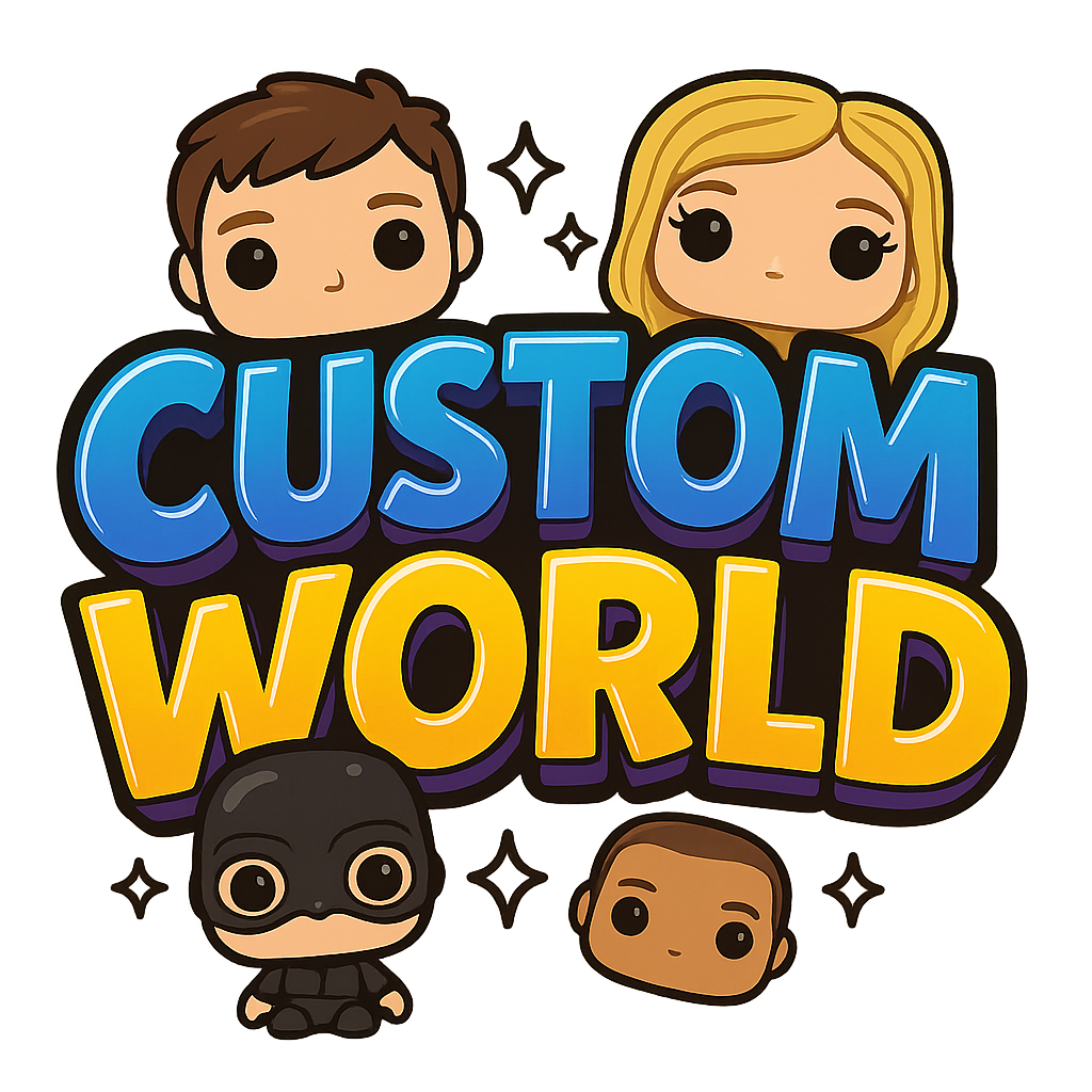 Custom pop world