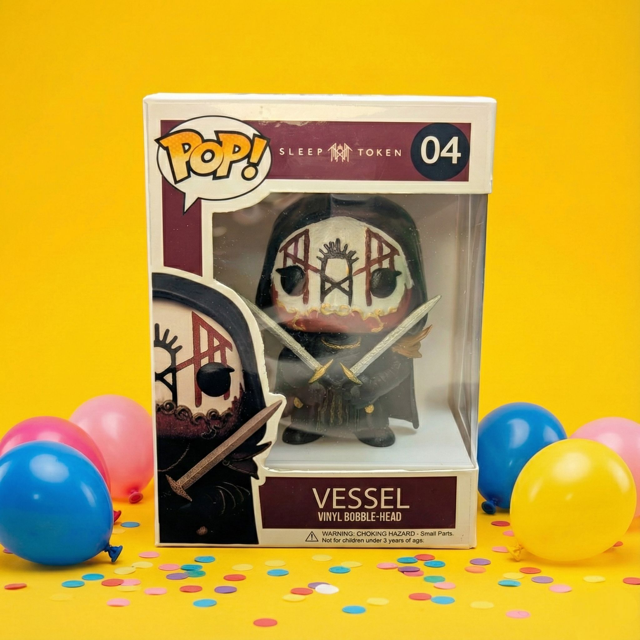Custom Funko Pop Style Vessel – Sleep Token