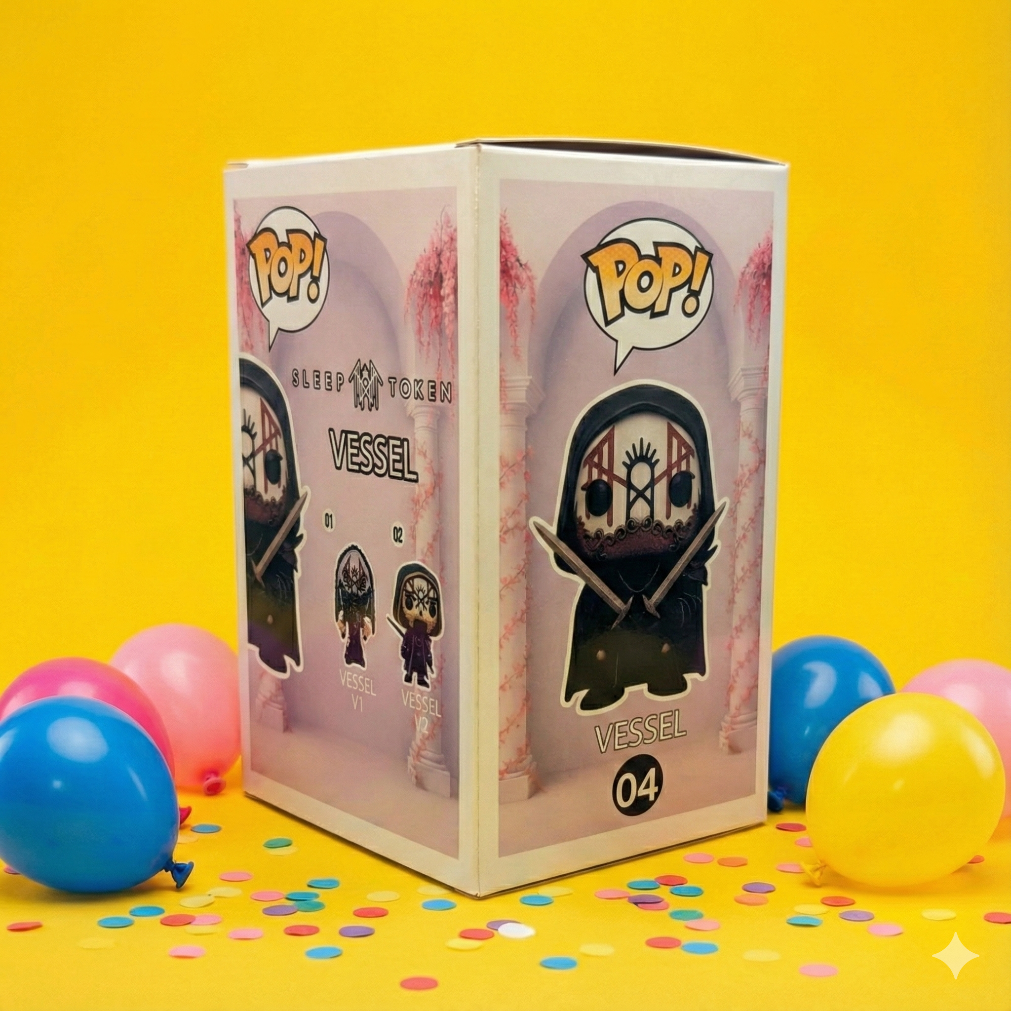 Custom Funko Pop Style Vessel – Sleep Token