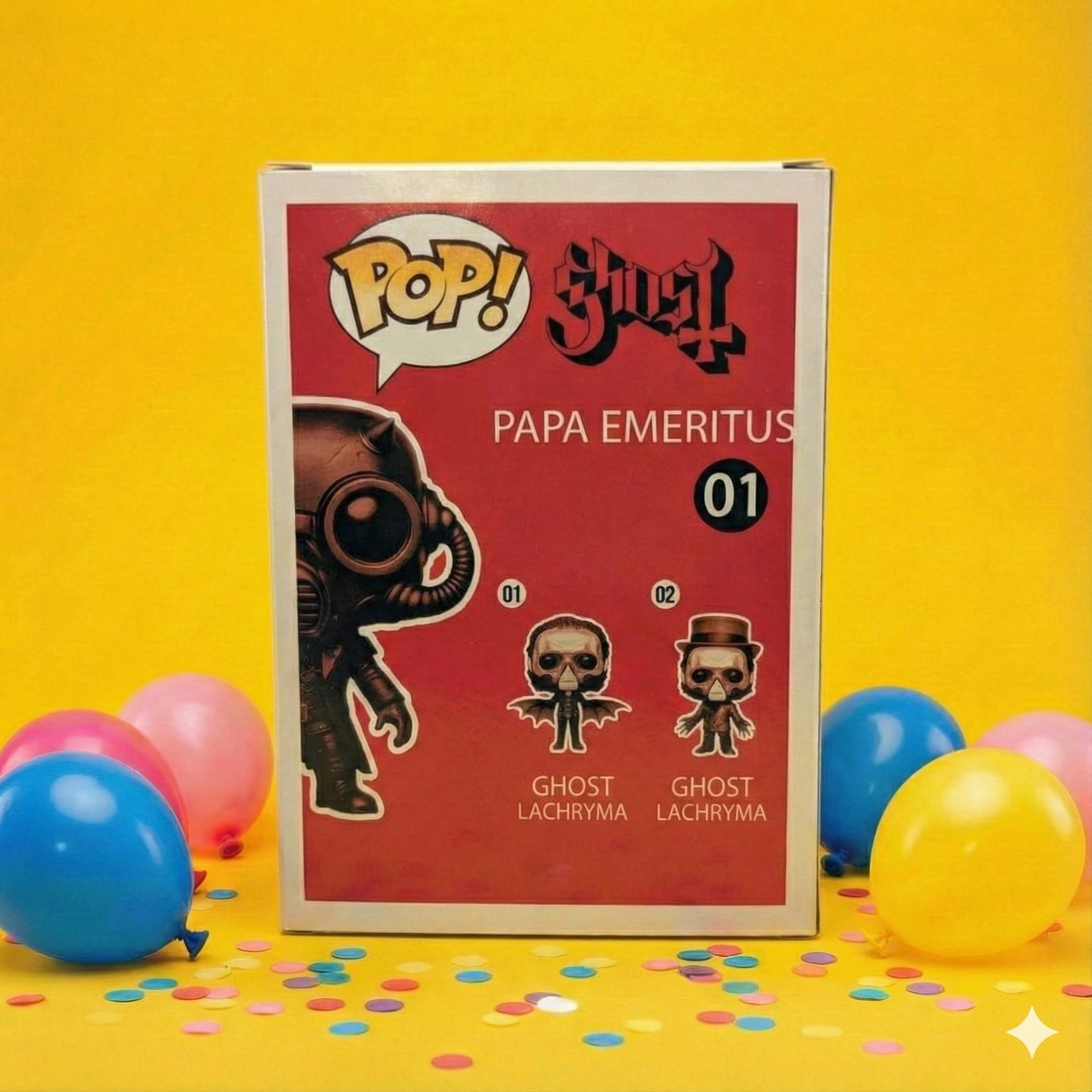 Funko Pop! Ghost – Papa Emeritus