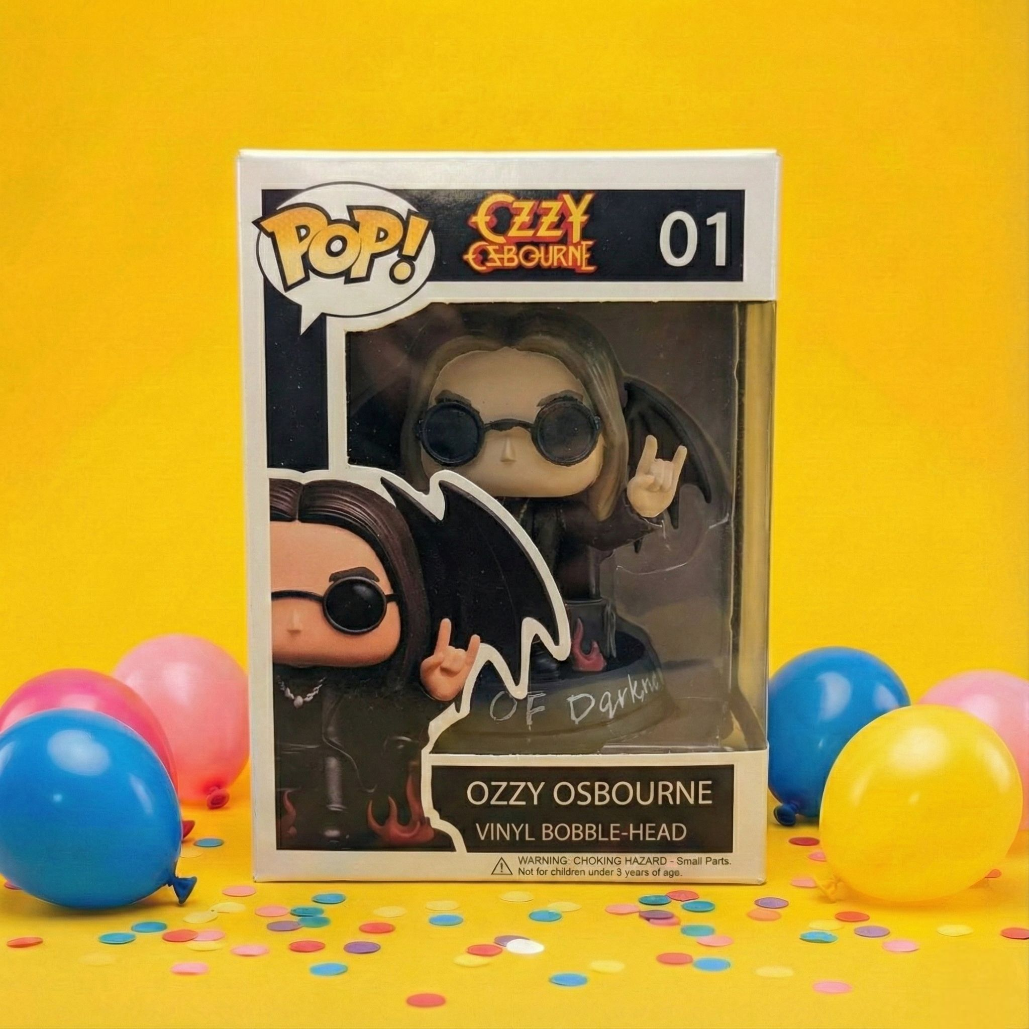 Ozzy Osbourne Custom Funko Pop