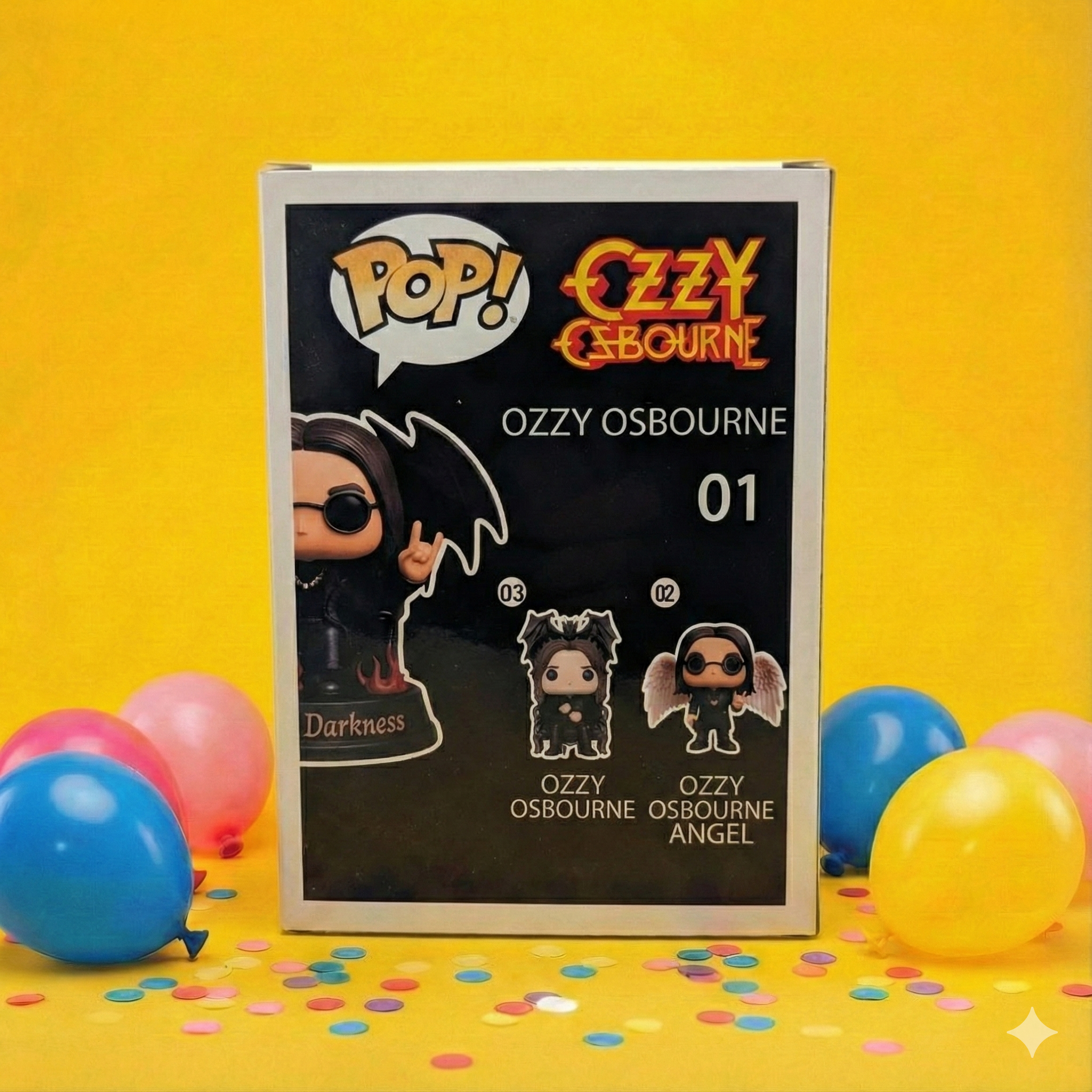Ozzy Osbourne Custom Funko Pop