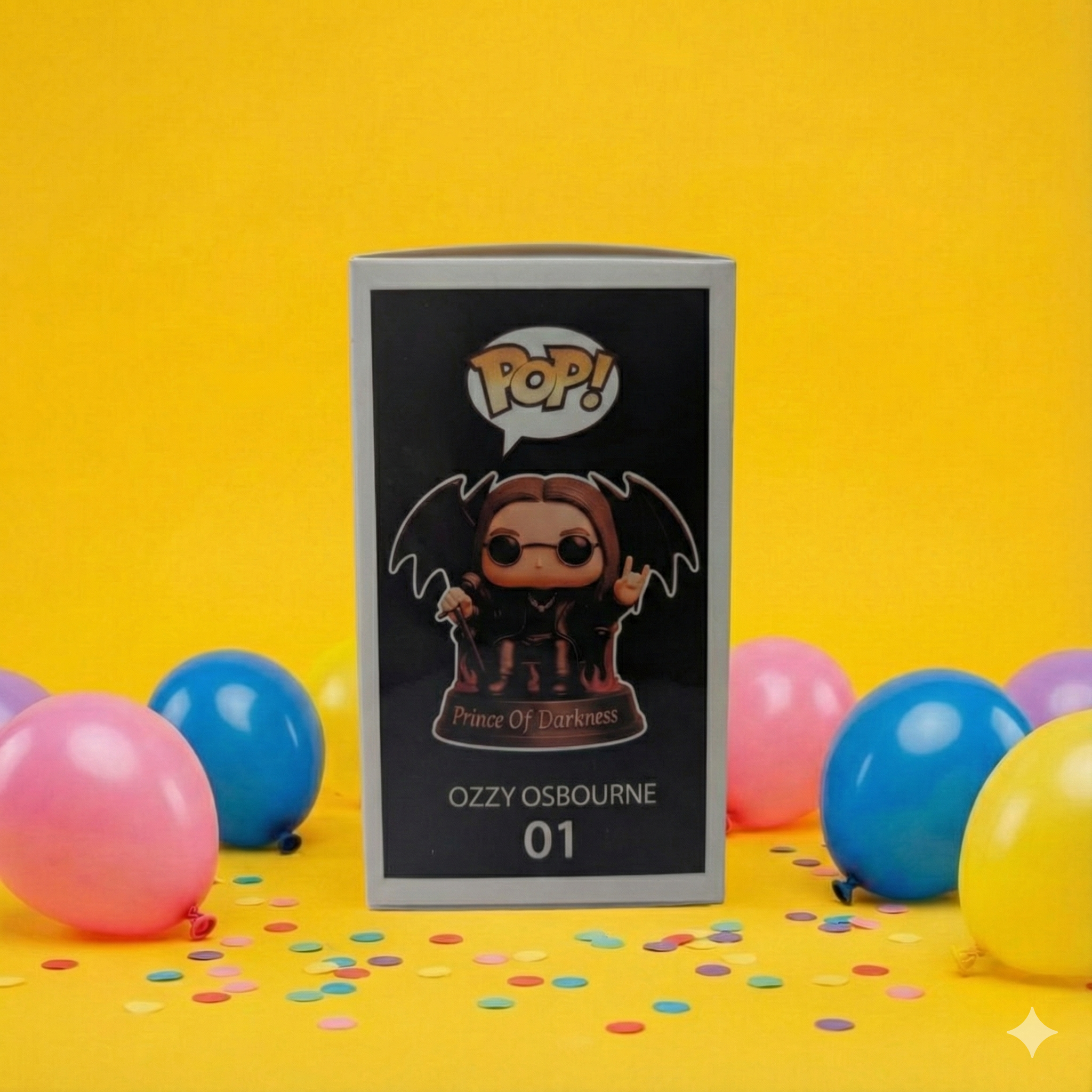 Ozzy Osbourne Custom Funko Pop