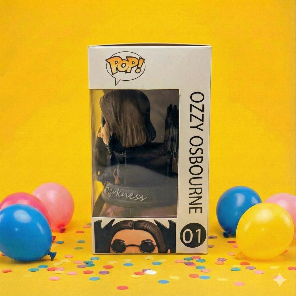 Ozzy Osbourne Custom Funko Pop