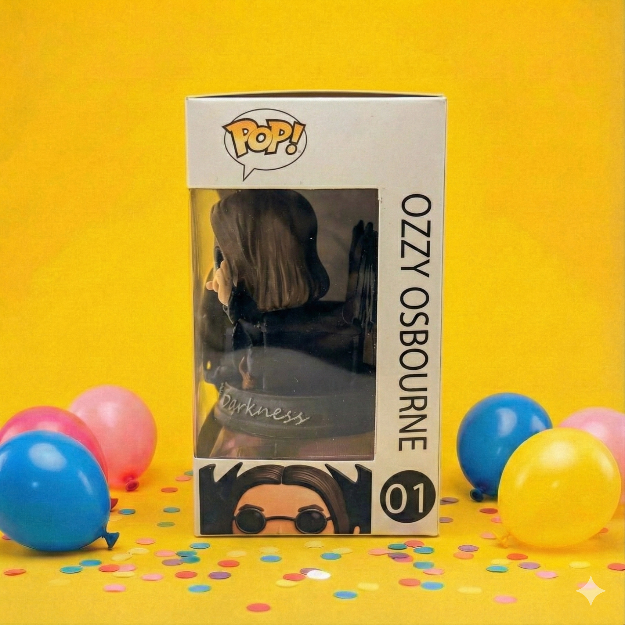 Ozzy Osbourne Custom Funko Pop