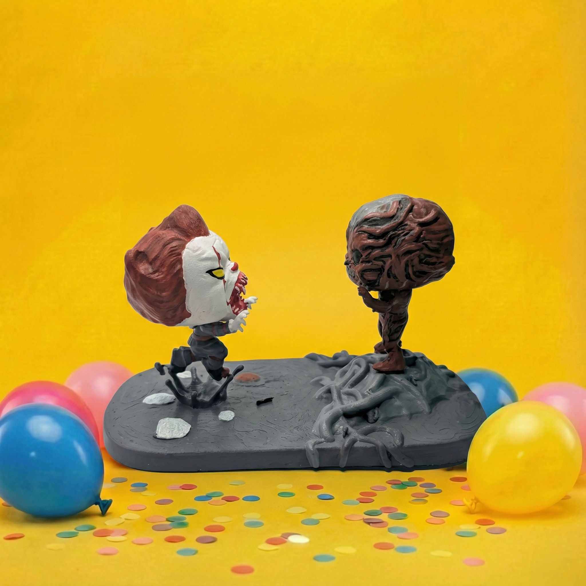 Funko Pop! Stranger Things x IT – Pennywise vs Mind Flayer