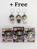 Baki Kaoru Hanayama Funko Pop Bundle (3 Figures) + FREE Matching Keychain