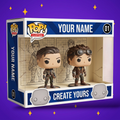 Custom Double Pop Figure