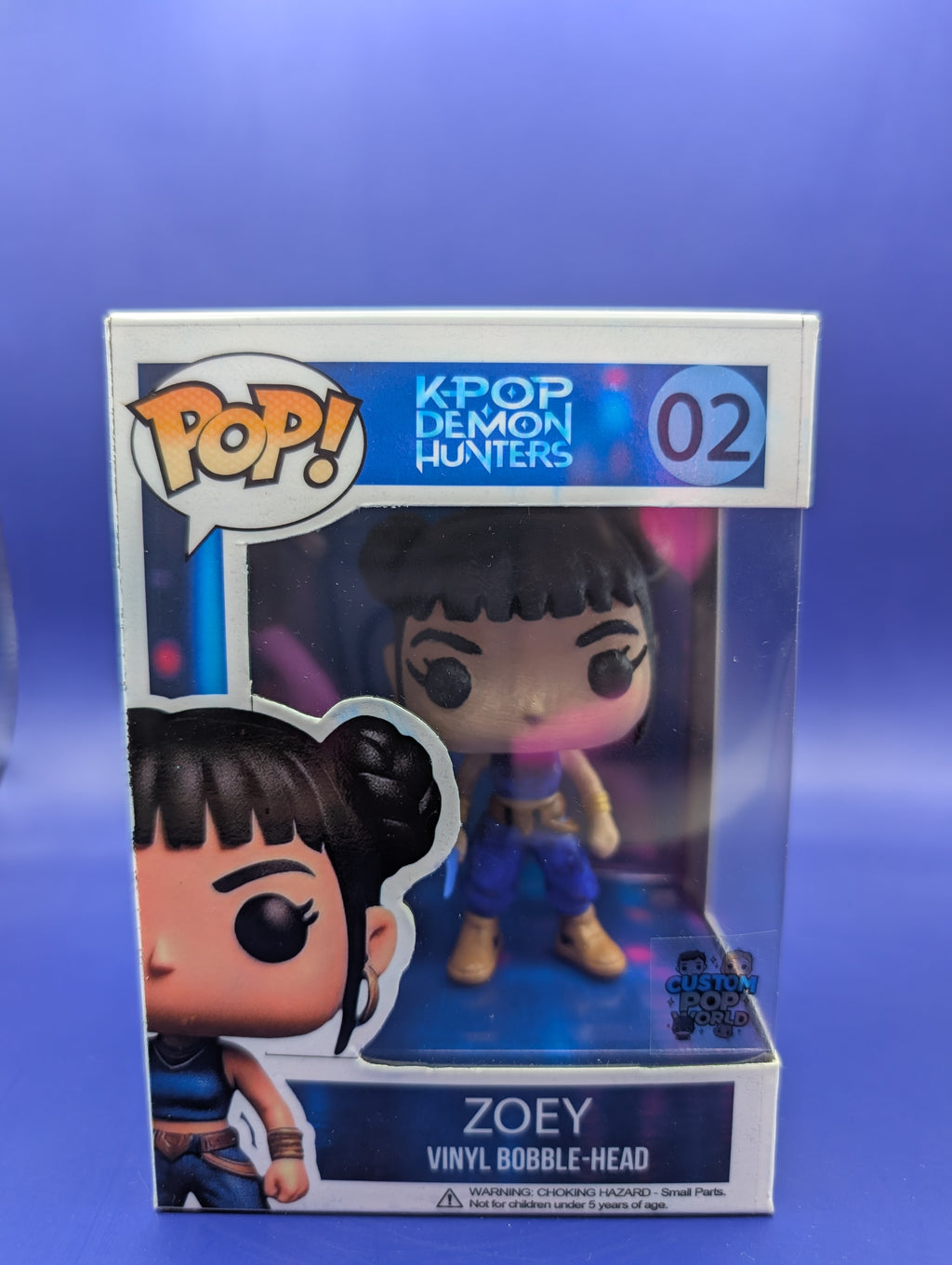Custom pop Zoey K-Pop Demon Hunters