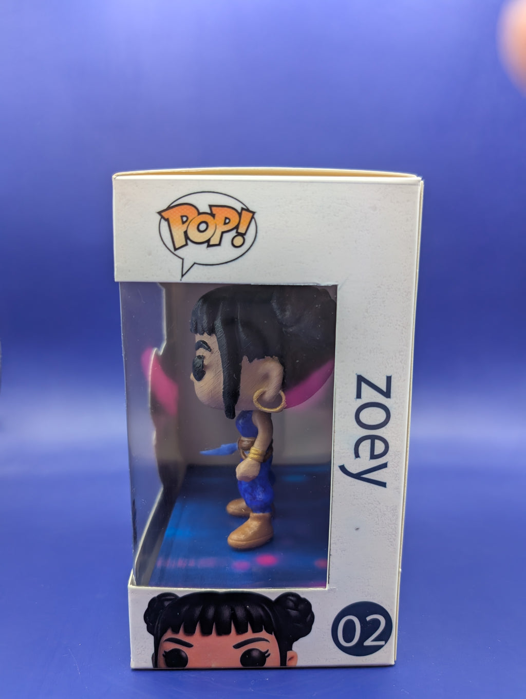 Custom pop Zoey K-Pop Demon Hunters