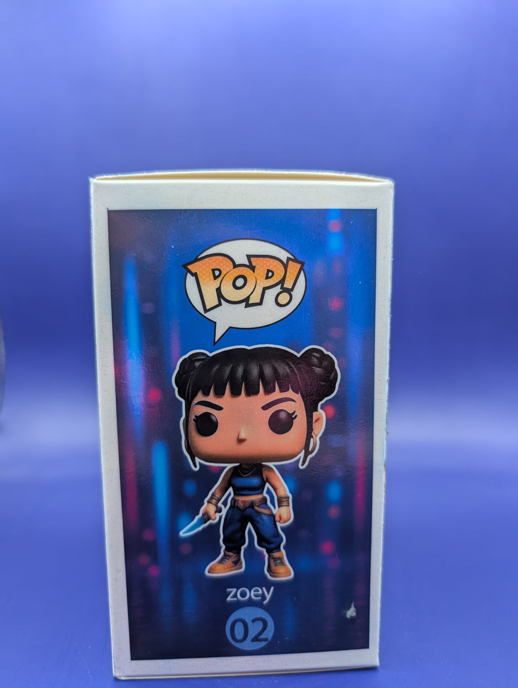 Custom pop Zoey K-Pop Demon Hunters