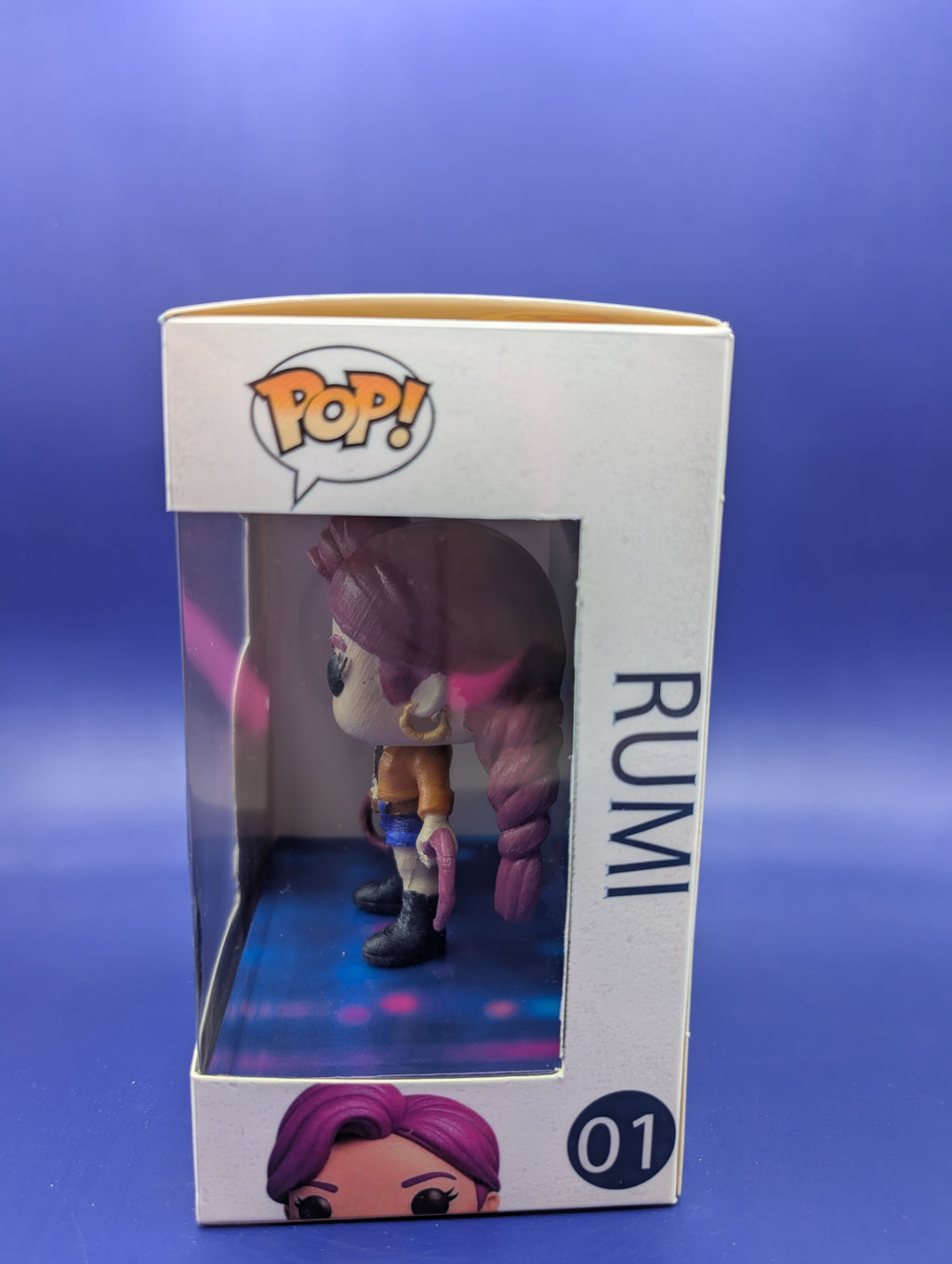 Custom Pop Rumi  K-Pop Demon Hunters