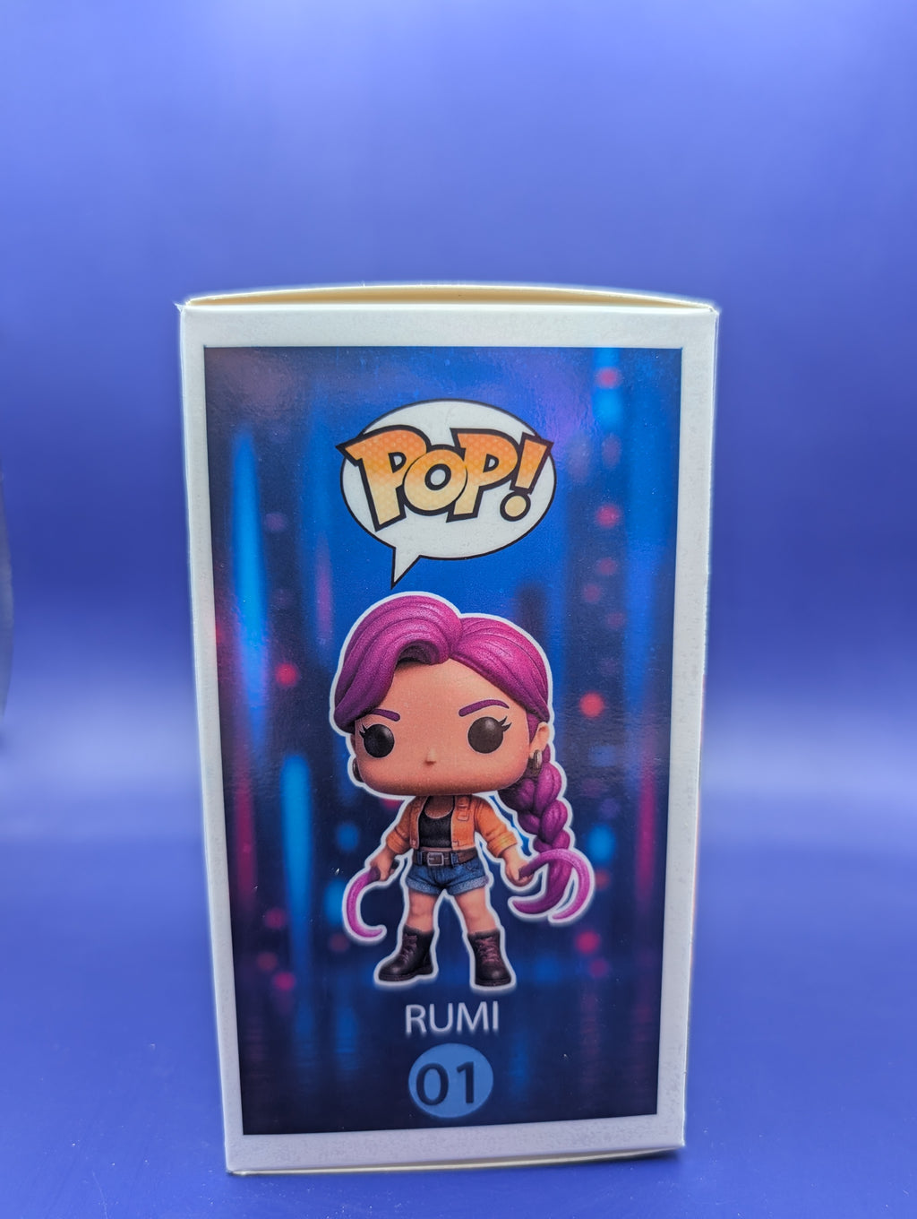 Custom Pop Rumi  K-Pop Demon Hunters