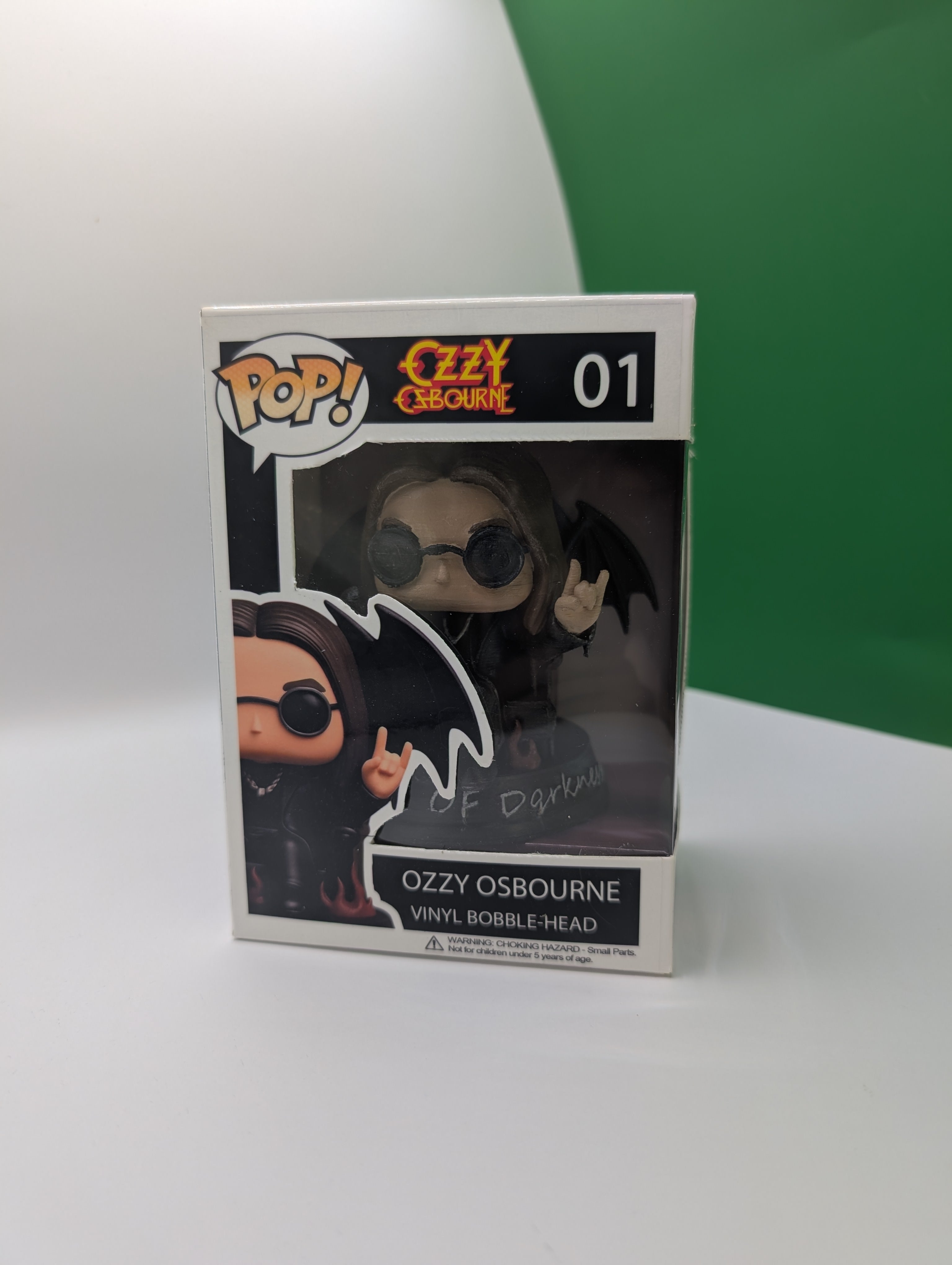 Ozzy Osbourne Collectible Vinyl – Prince of Darkness Rock Legend