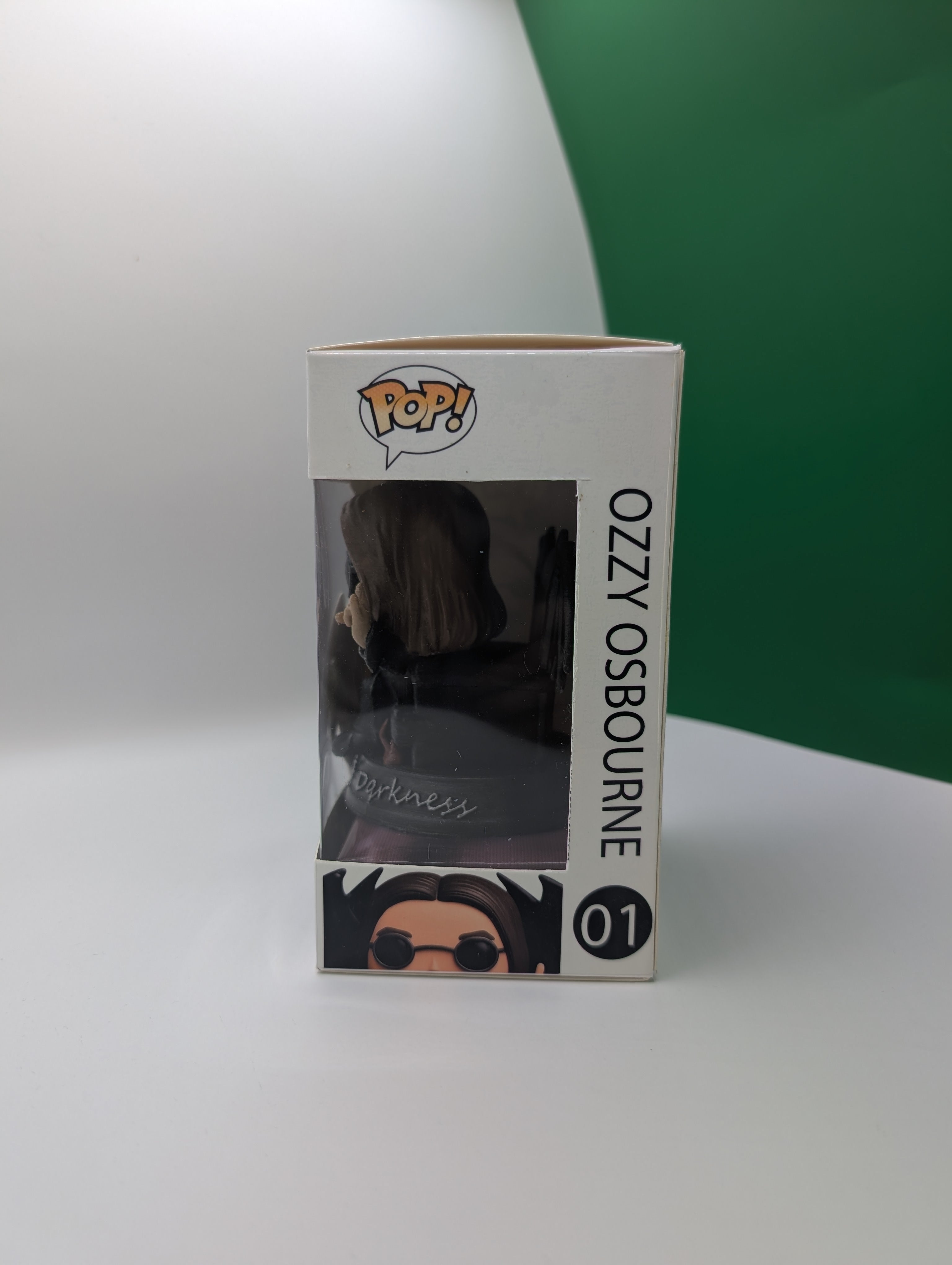 Ozzy Osbourne Collectible Vinyl – Prince of Darkness Rock Legend