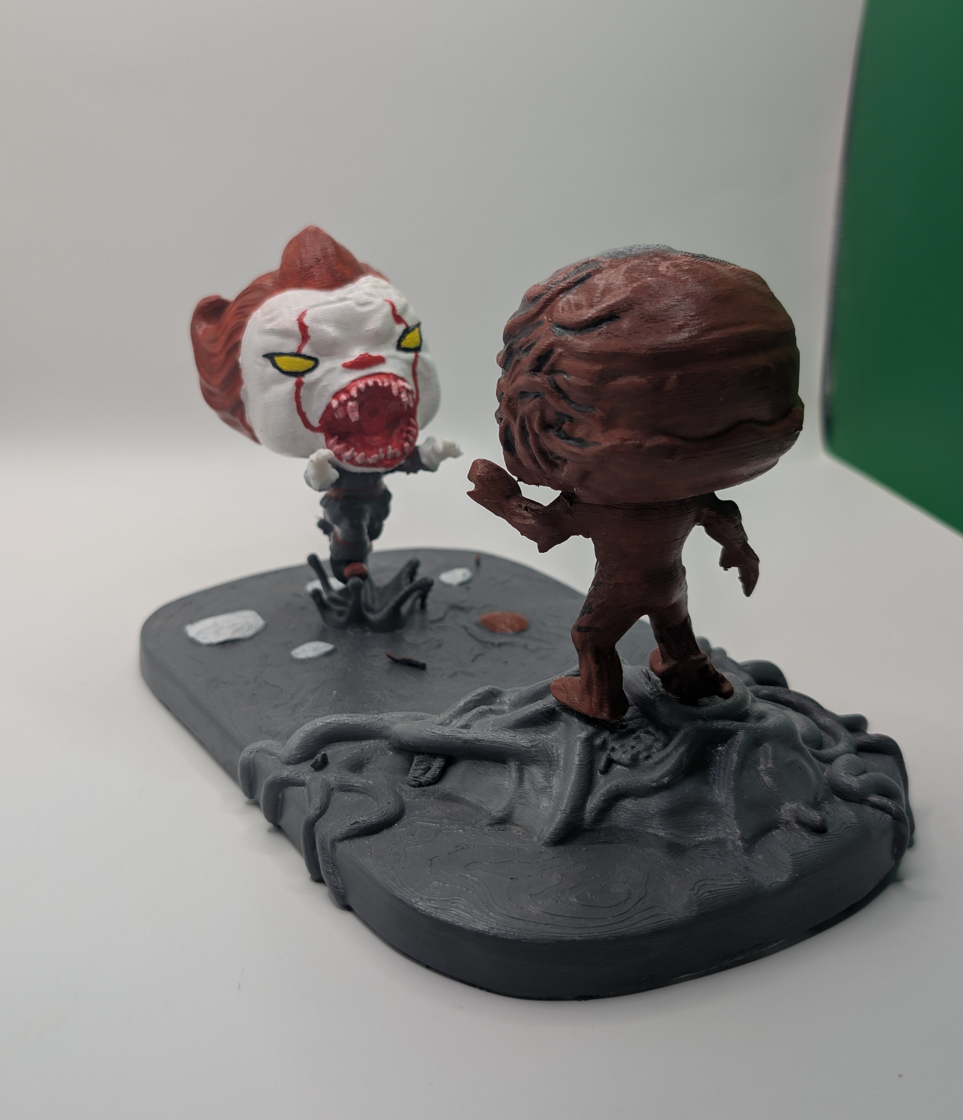Funko Pop! Stranger Things x IT – Pennywise vs Mind Flayer