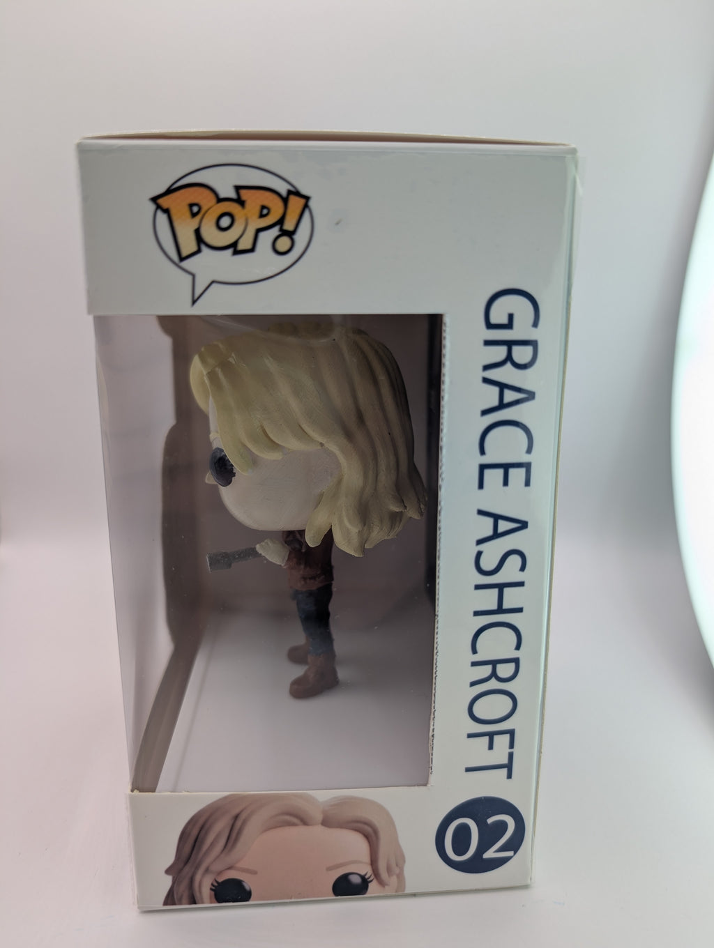 Grace Ashcroft Custom Pop - Resident Evil  Requiem