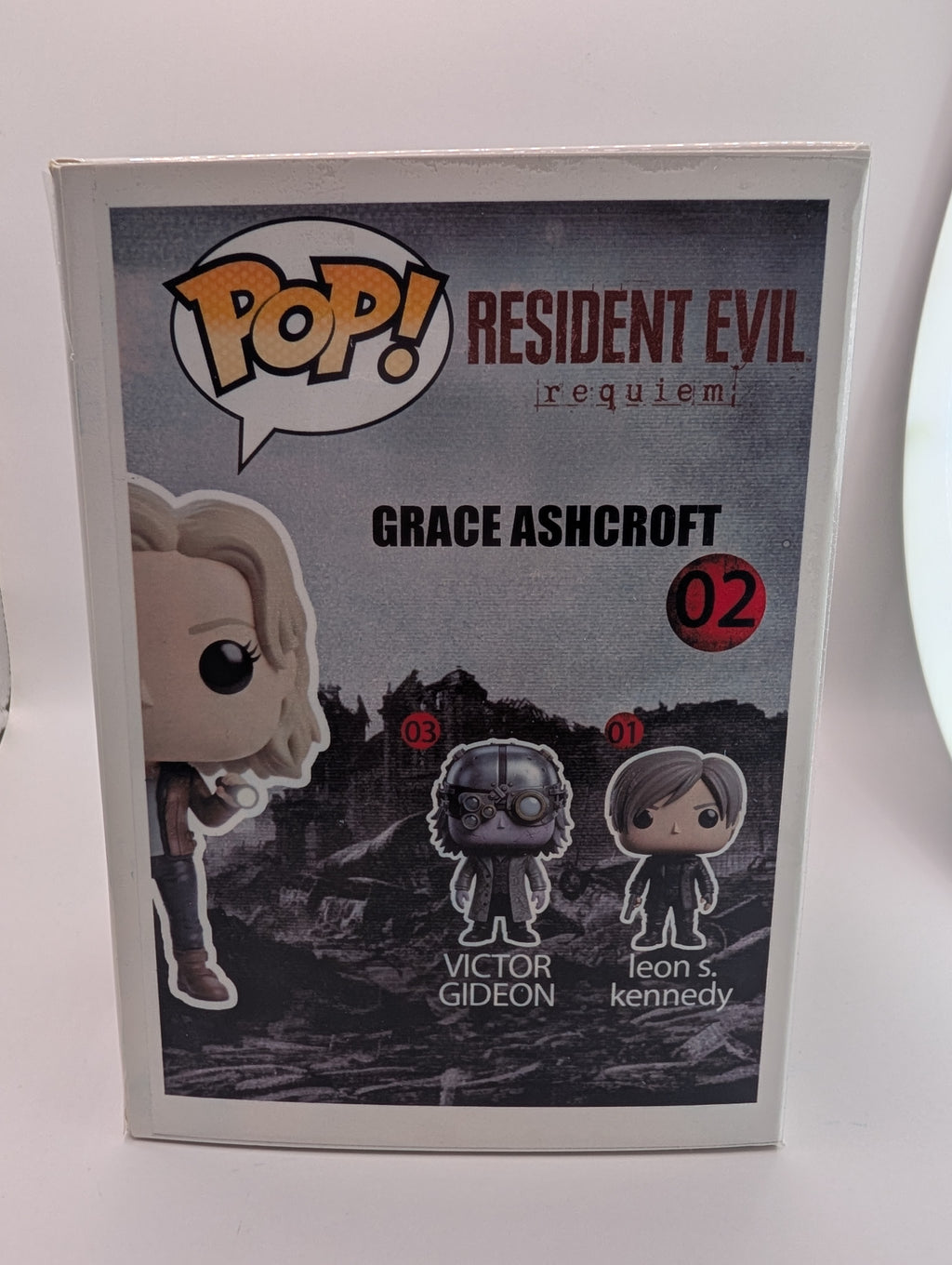 Grace Ashcroft Custom Pop - Resident Evil  Requiem