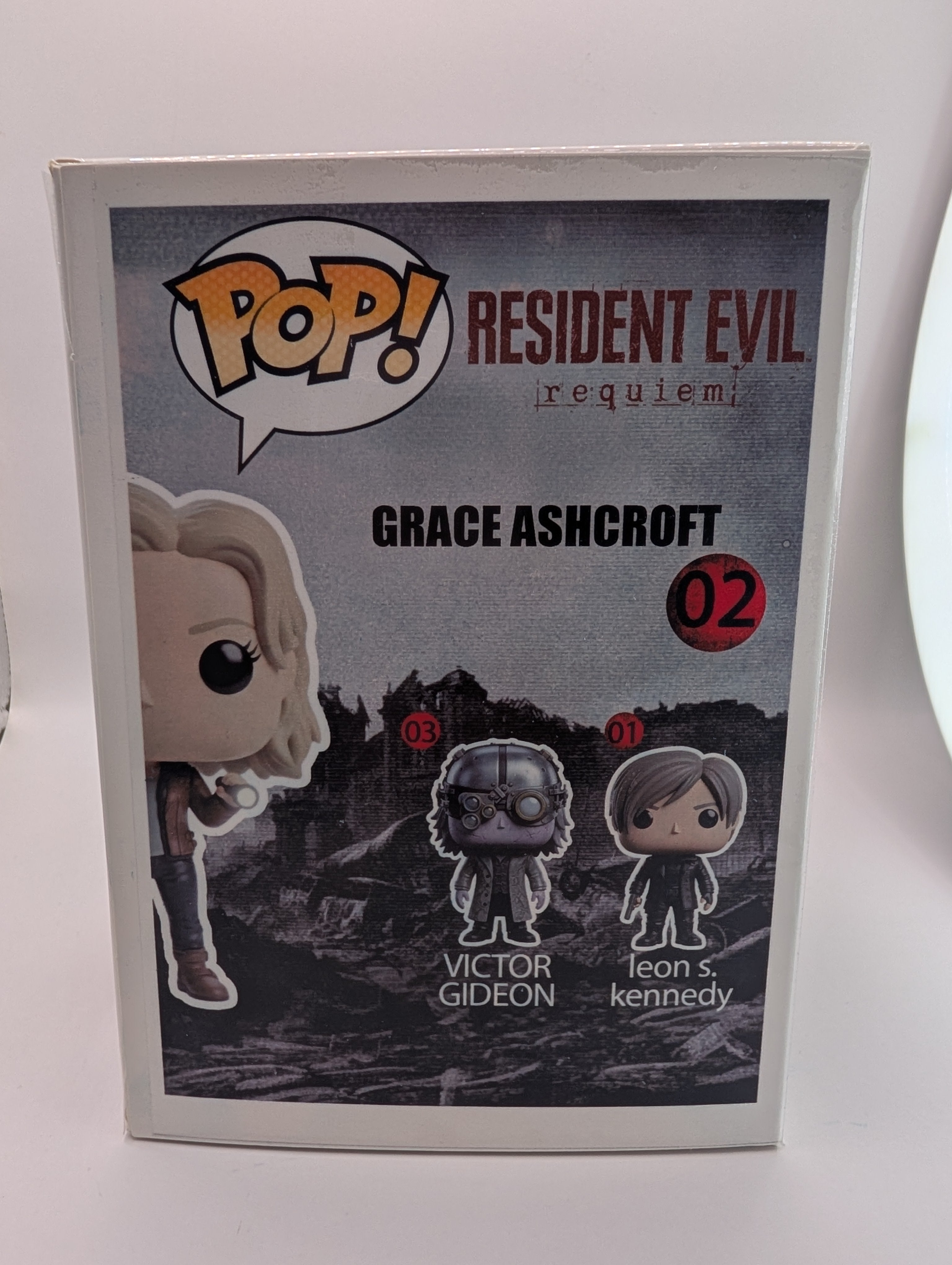 Grace Ashcroft Custom Pop - Resident Evil  Requiem