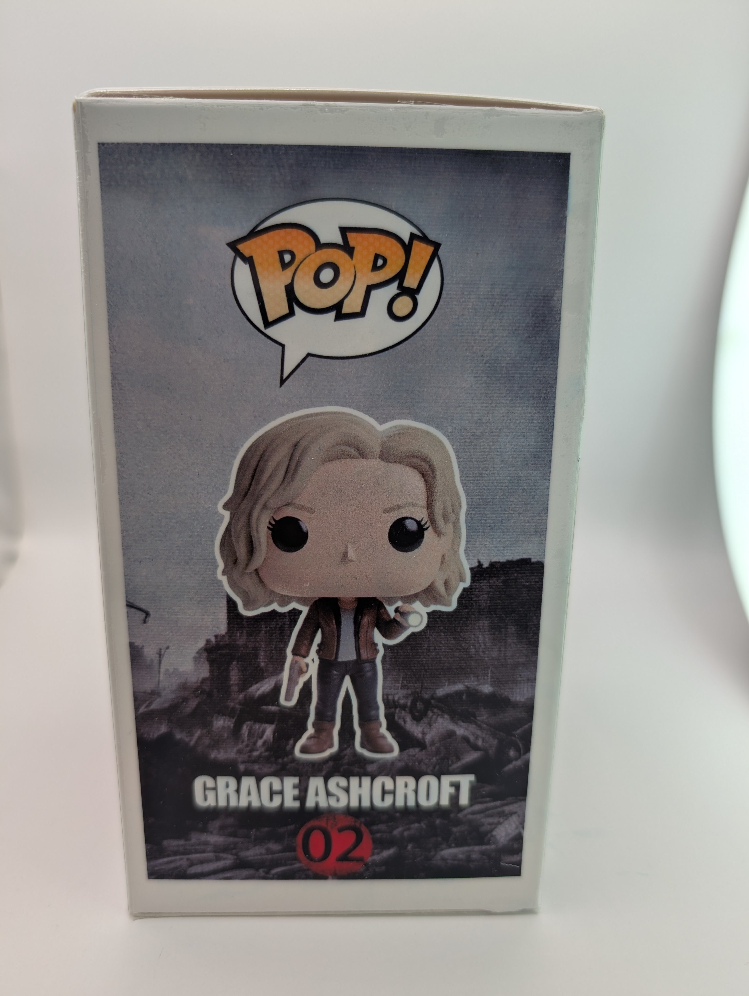 Grace Ashcroft Custom Pop - Resident Evil  Requiem