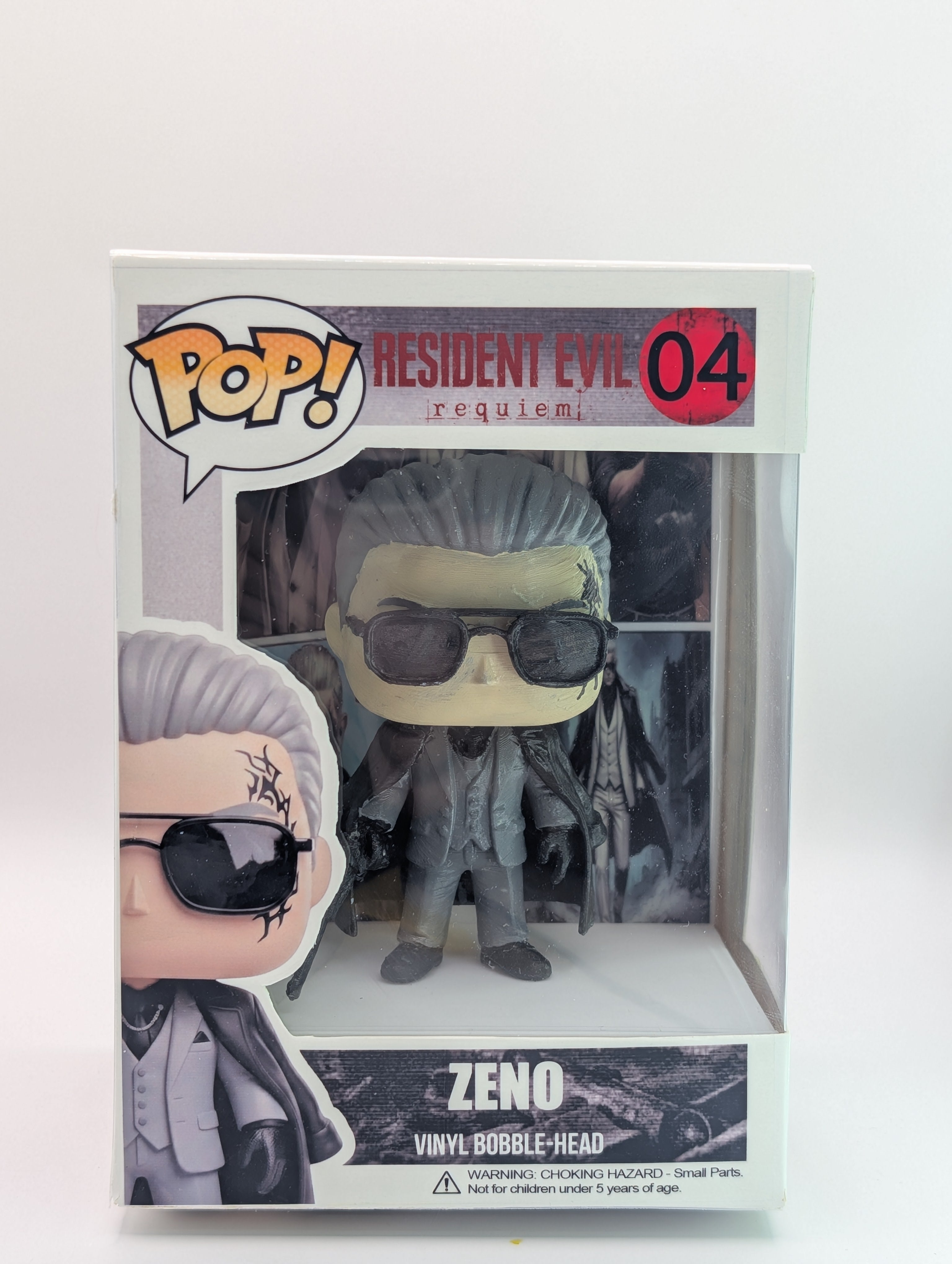 Resident Evil Requiem Zeno Custom Pop