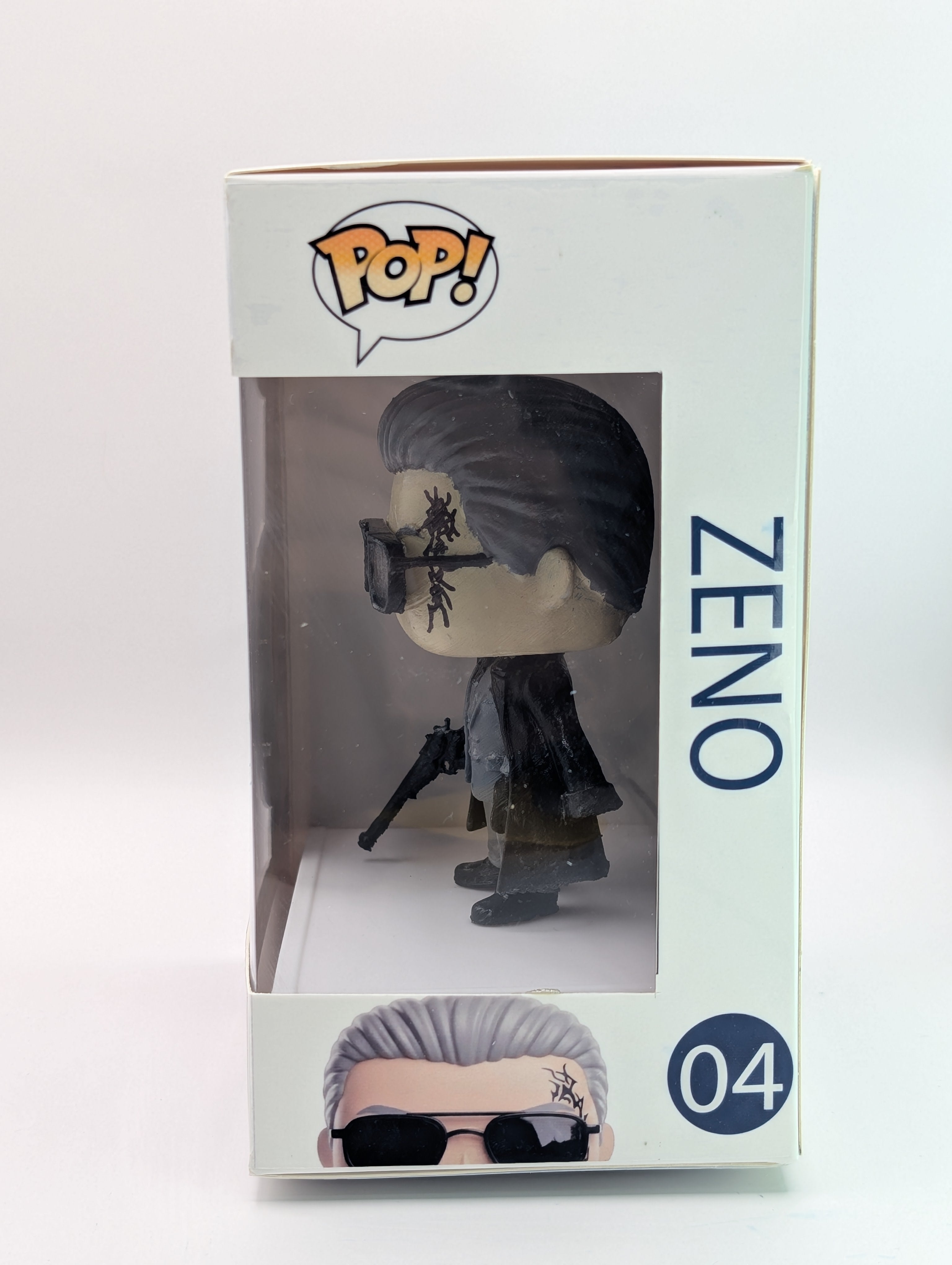 Resident Evil Requiem Zeno Custom Pop