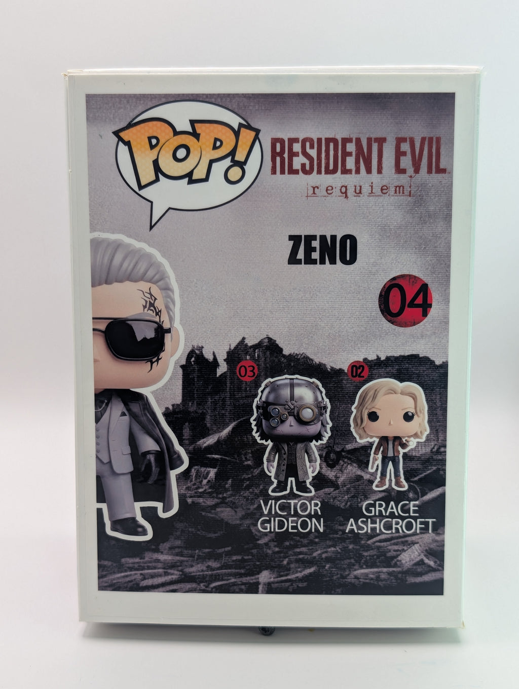 Resident Evil Requiem Zeno Custom Pop