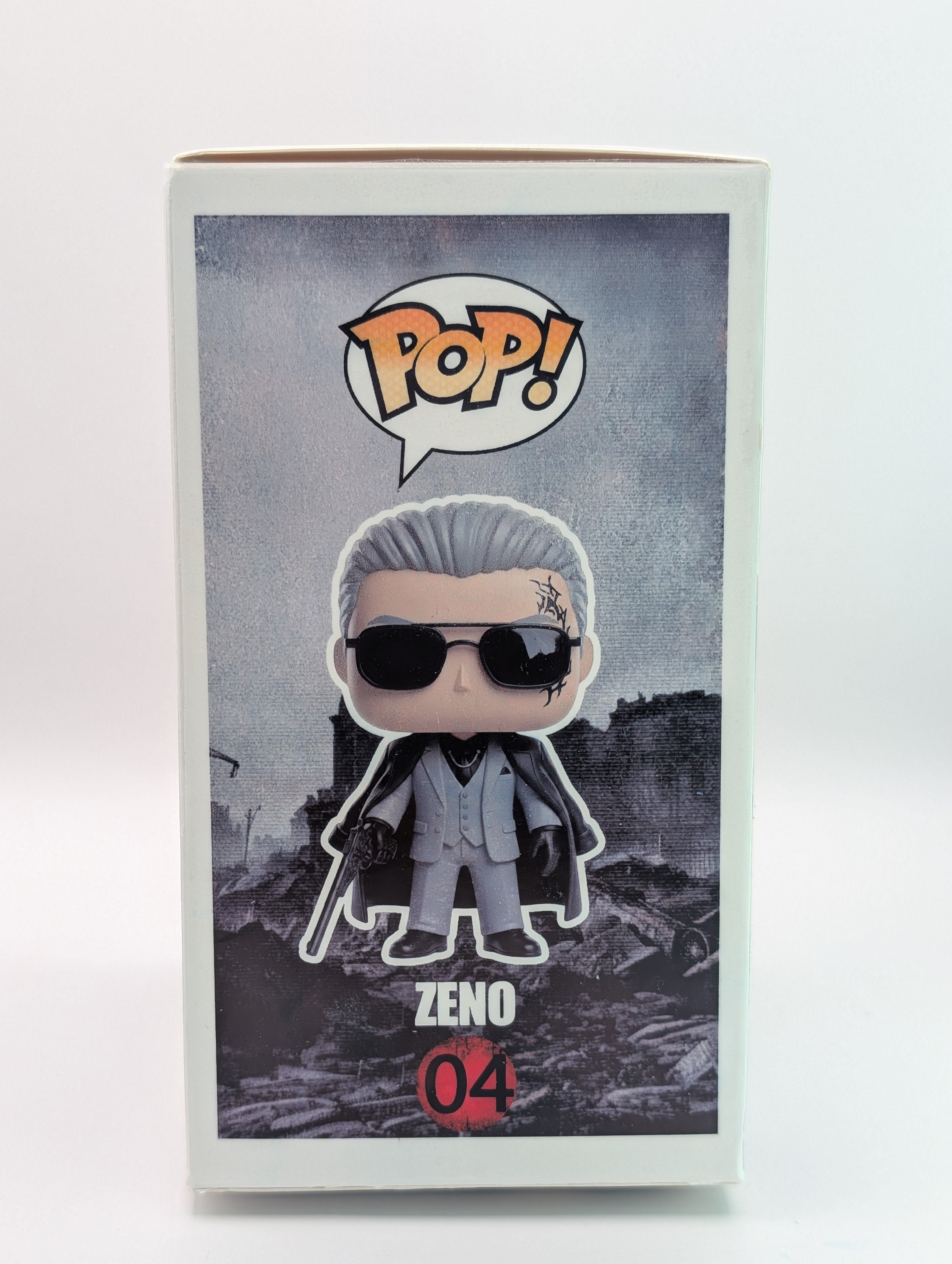 Resident Evil Requiem Zeno Custom Pop
