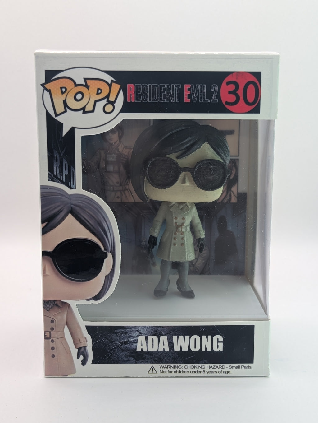 Ada Wong Custom Pop – Resident Evil 2