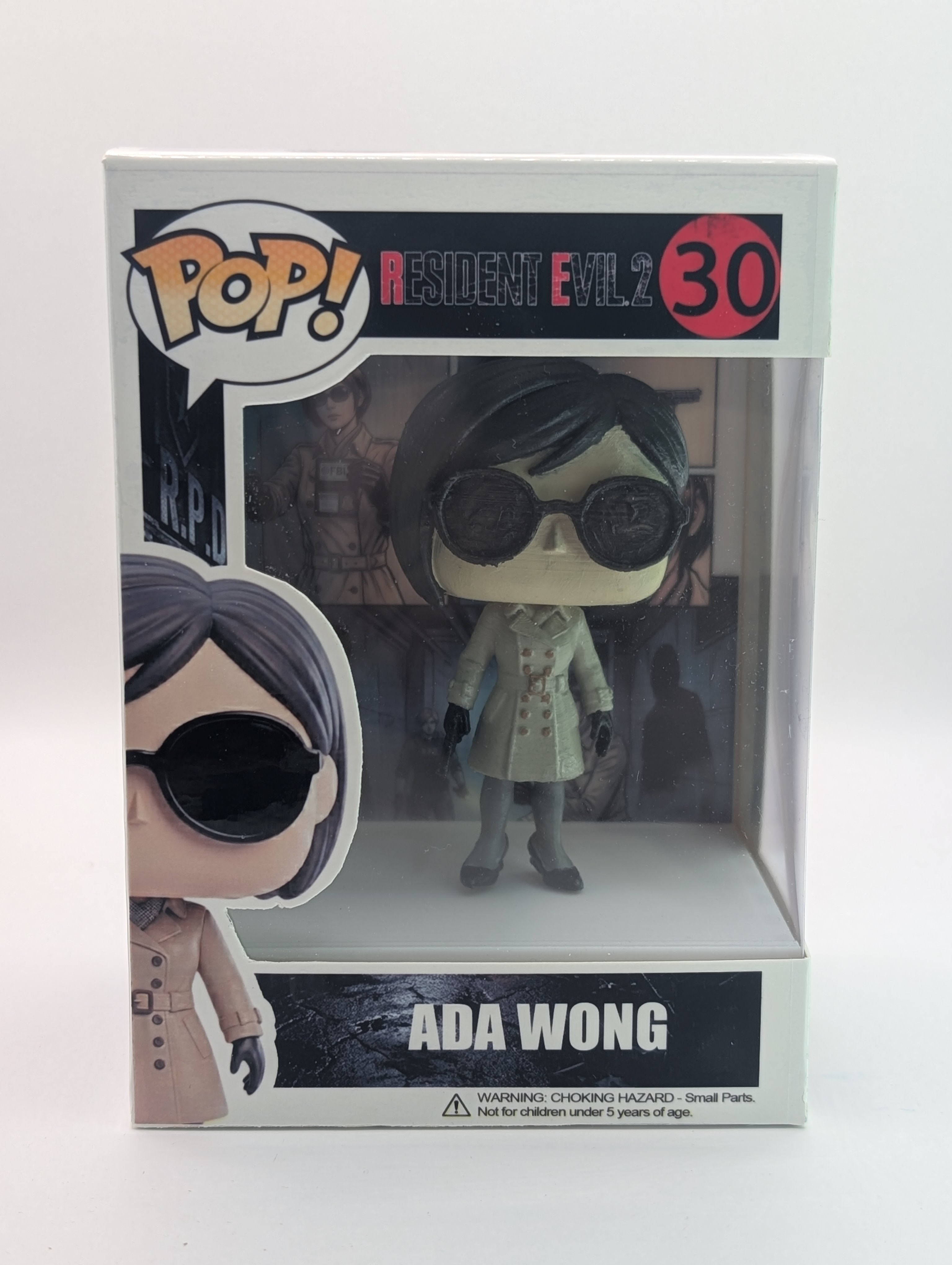 Ada Wong Custom Pop – Resident Evil 2