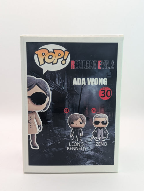 Ada Wong Custom Pop – Resident Evil 2