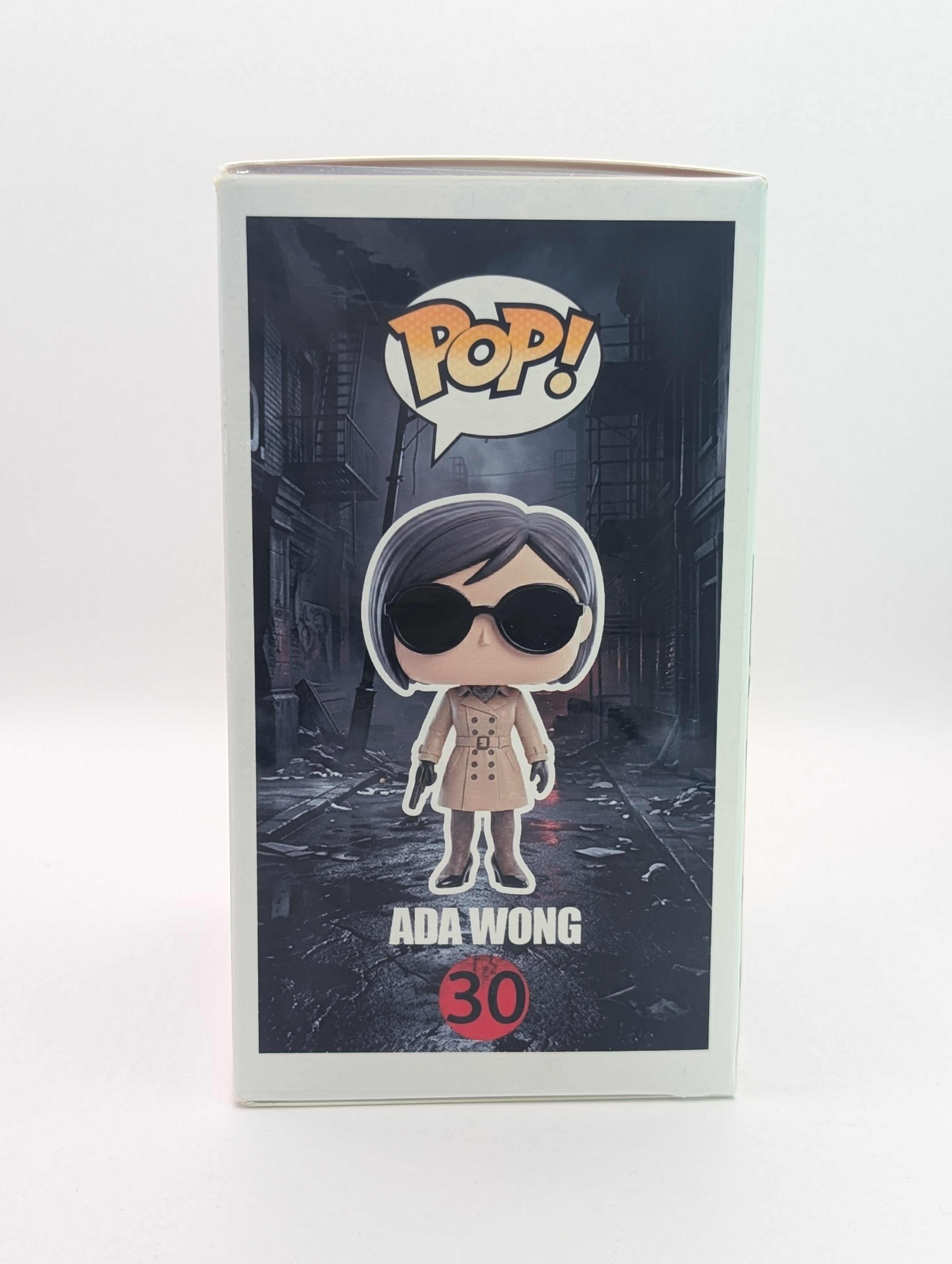 Ada Wong Custom Pop – Resident Evil 2