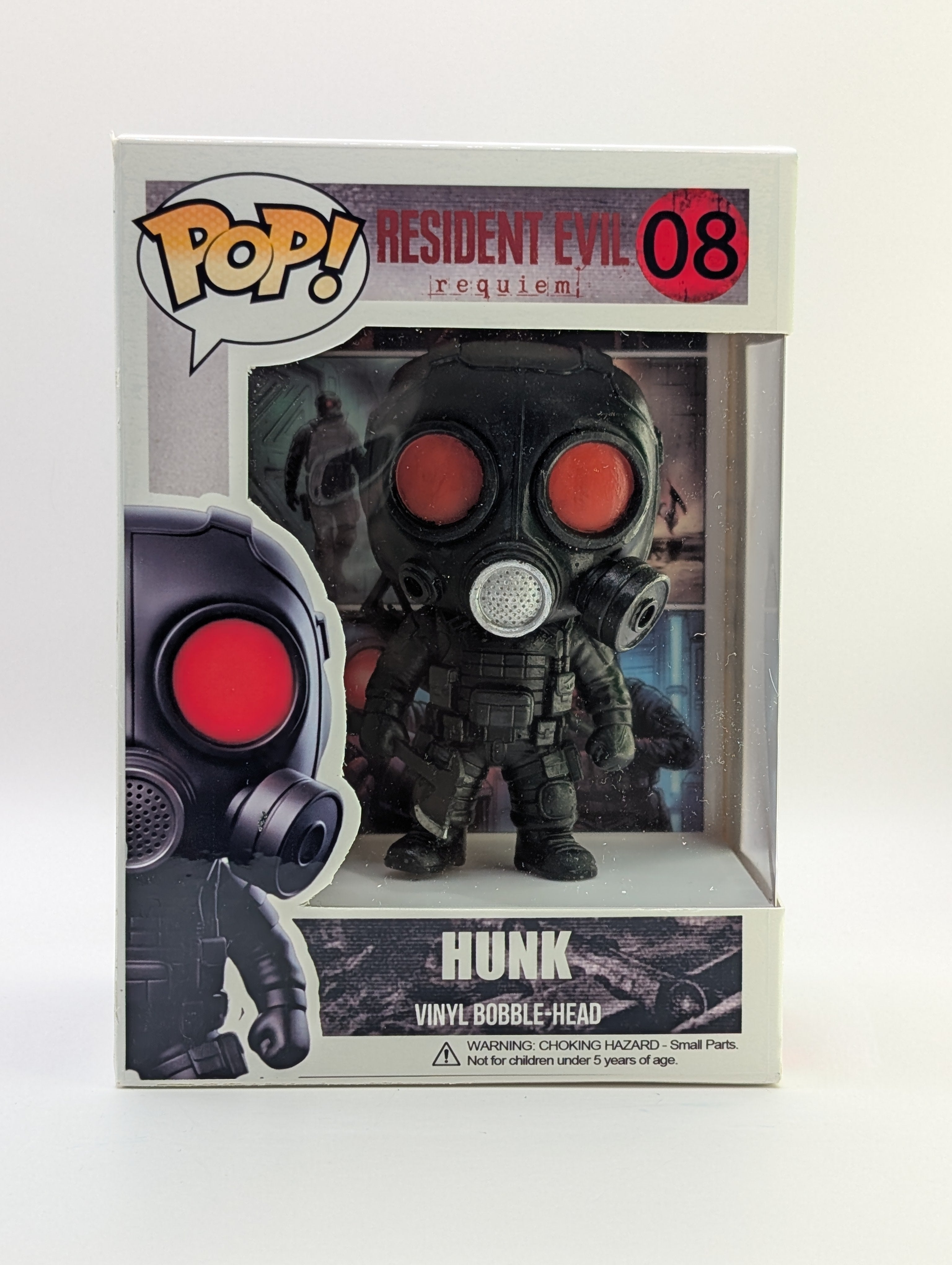 Resident Evil Requiem HUNK Pop
