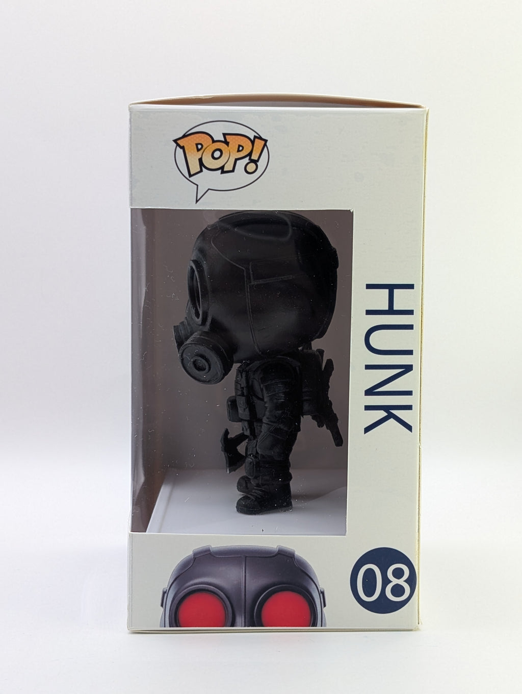 Resident Evil Requiem HUNK Pop