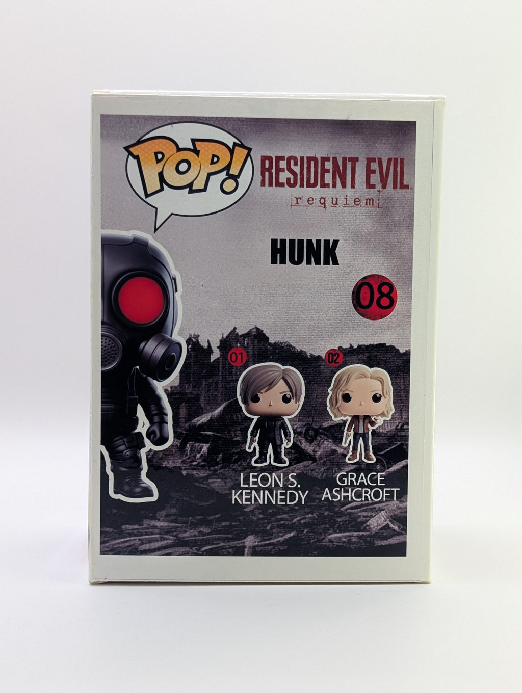 Resident Evil Requiem HUNK Pop