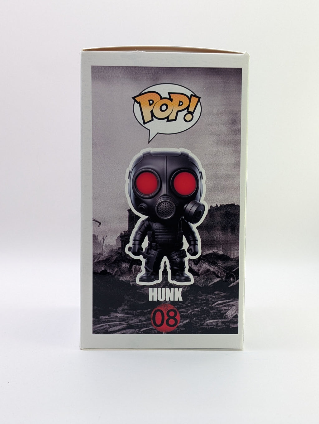 Resident Evil Requiem HUNK Pop