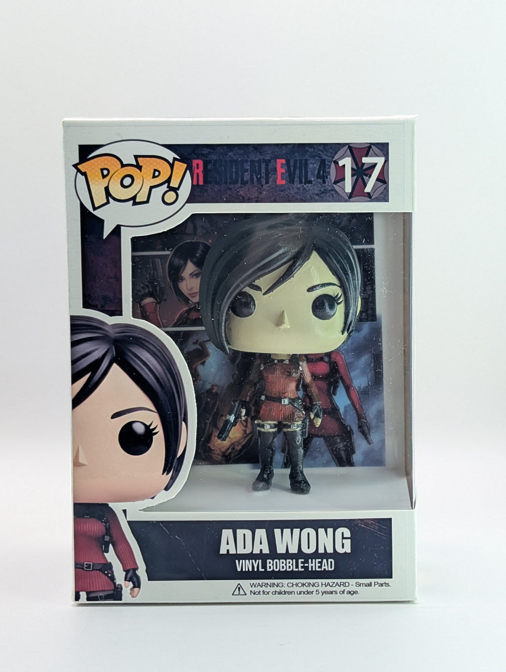 Ada Wong Custom Pop