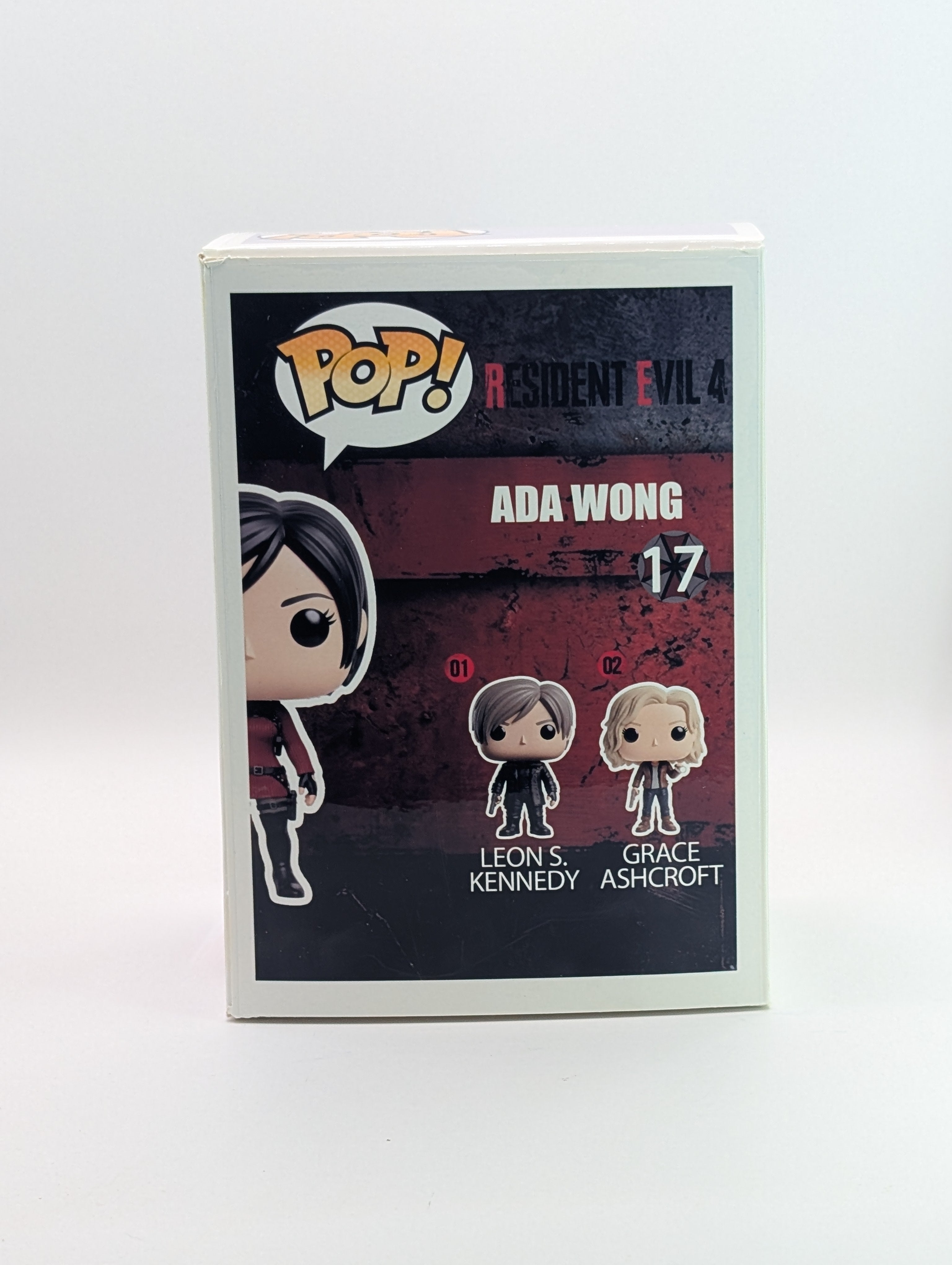 Ada Wong Custom Pop