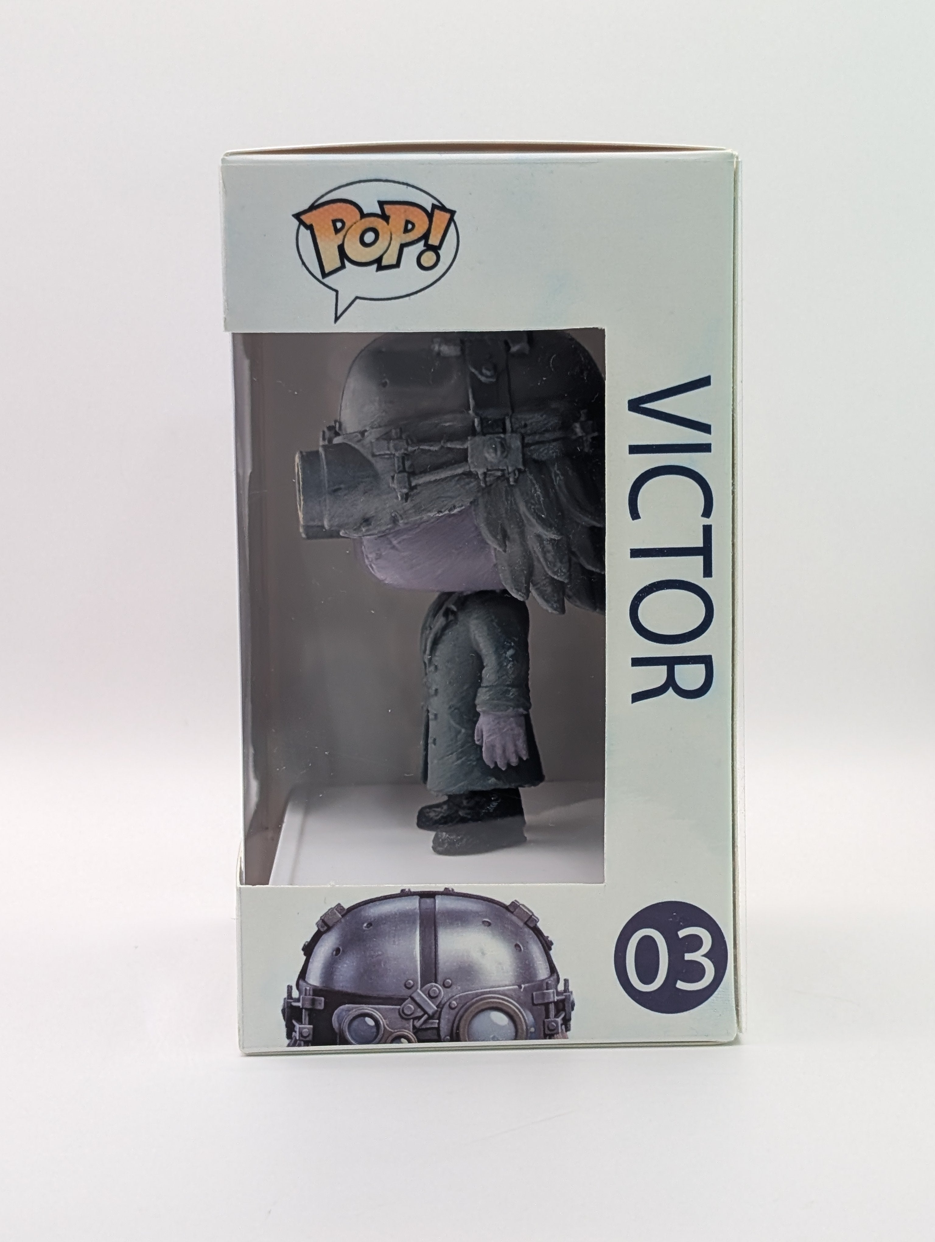 Resident Evil Requiem Victor Funko Pop Figure #03 – Custom Horror Vinyl Collectible