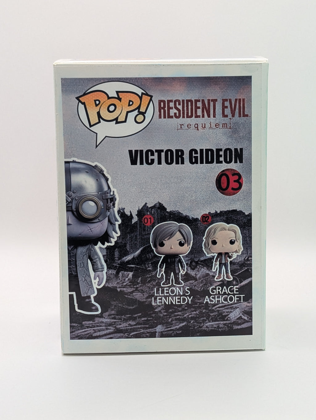 Resident Evil Requiem Victor Funko Pop Figure #03 – Custom Horror Vinyl Collectible
