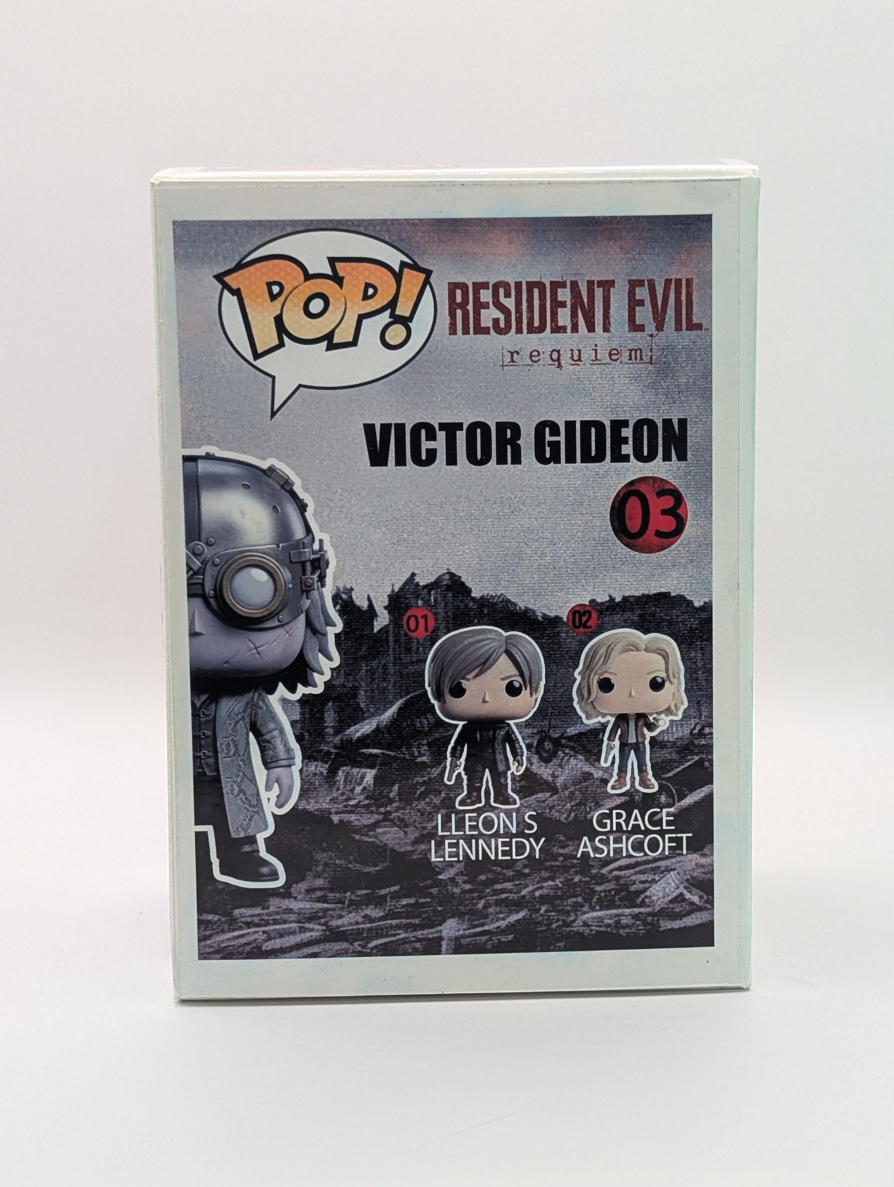 Resident Evil Requiem Victor Funko Pop Figure #03 – Custom Horror Vinyl Collectible