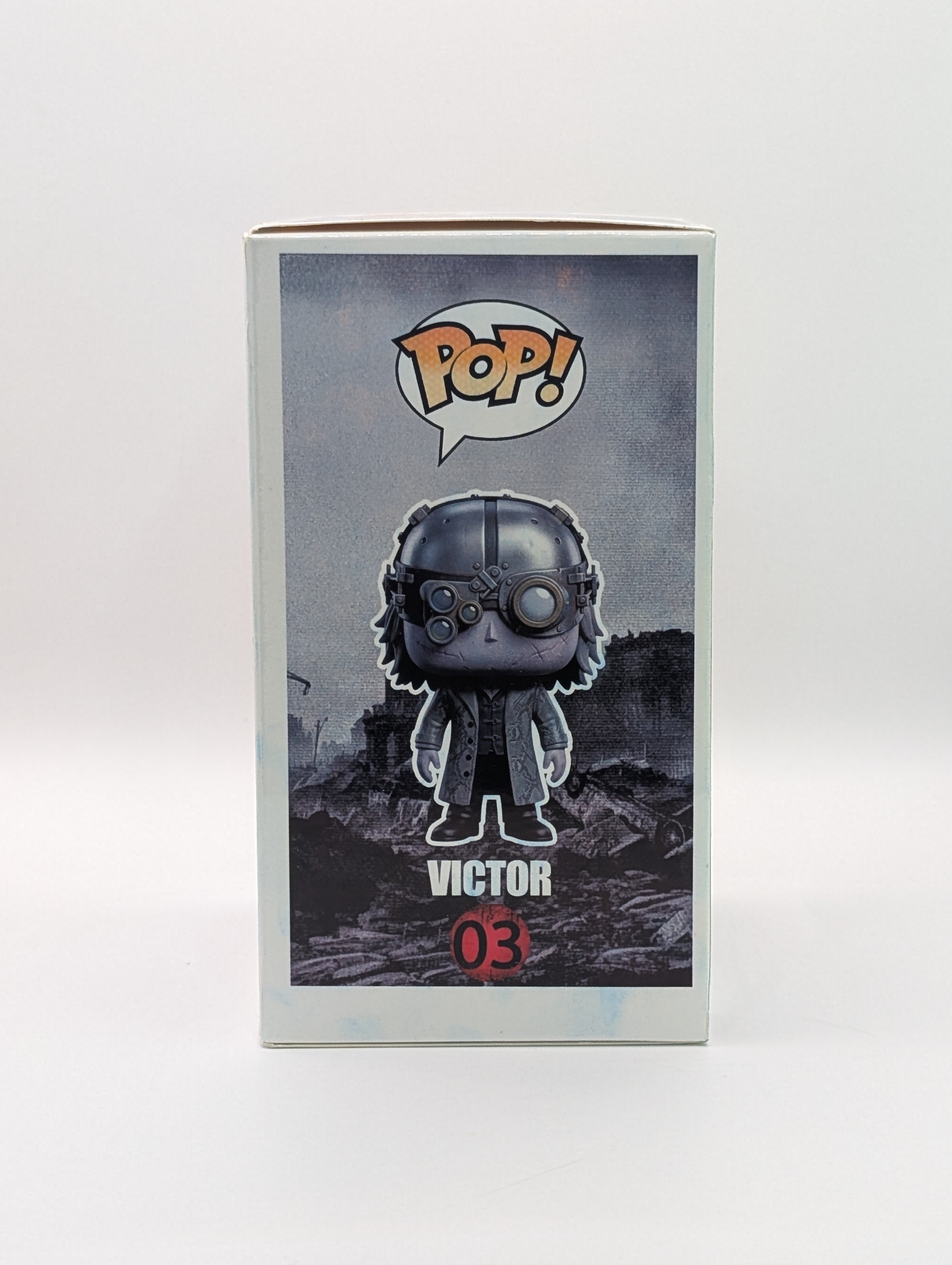 Resident Evil Requiem Victor Funko Pop Figure #03 – Custom Horror Vinyl Collectible