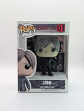 Resident Evil Requiem Leon Funko Pop Figure #01 – Custom Vinyl Collectible