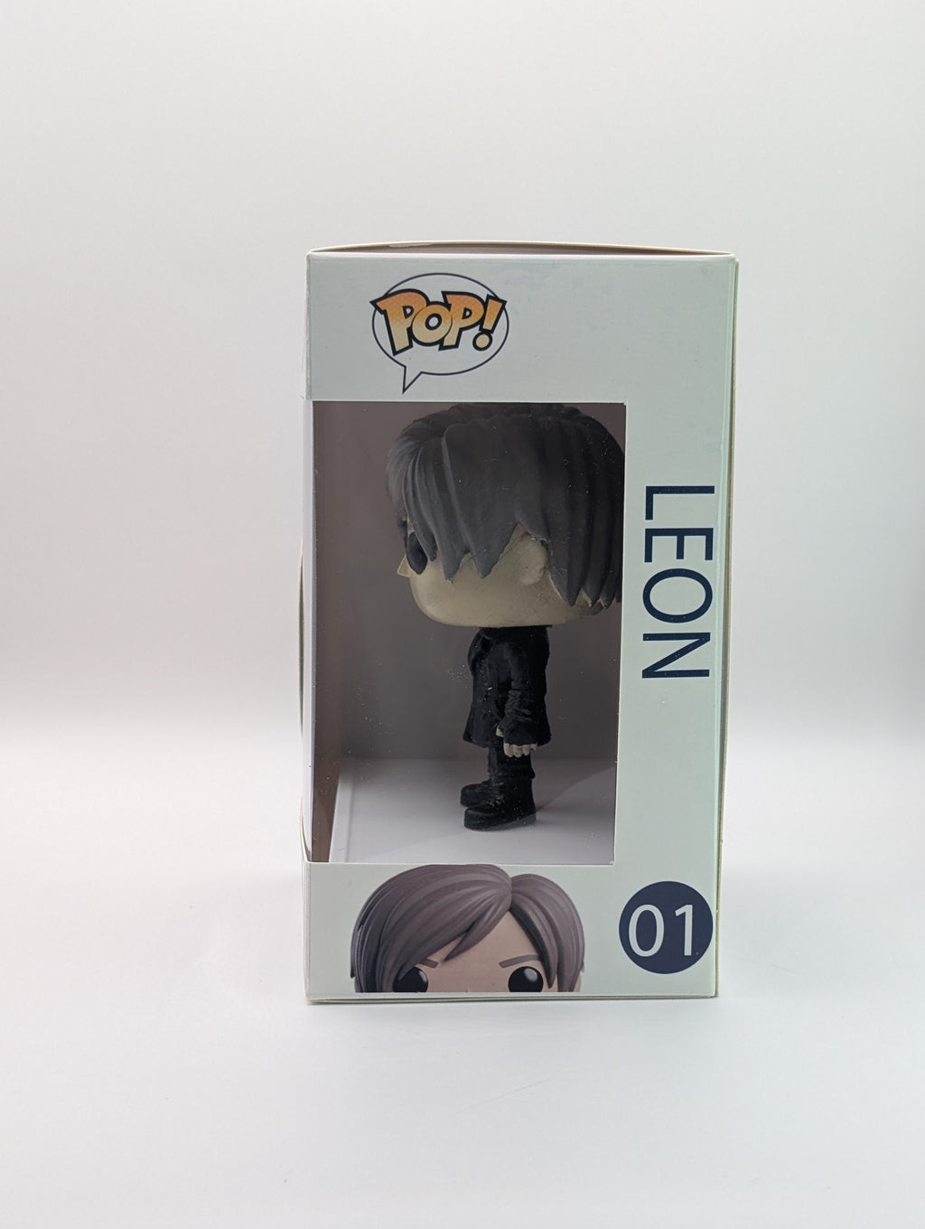 Resident Evil Requiem Leon Funko Pop Figure #01 – Custom Vinyl Collectible