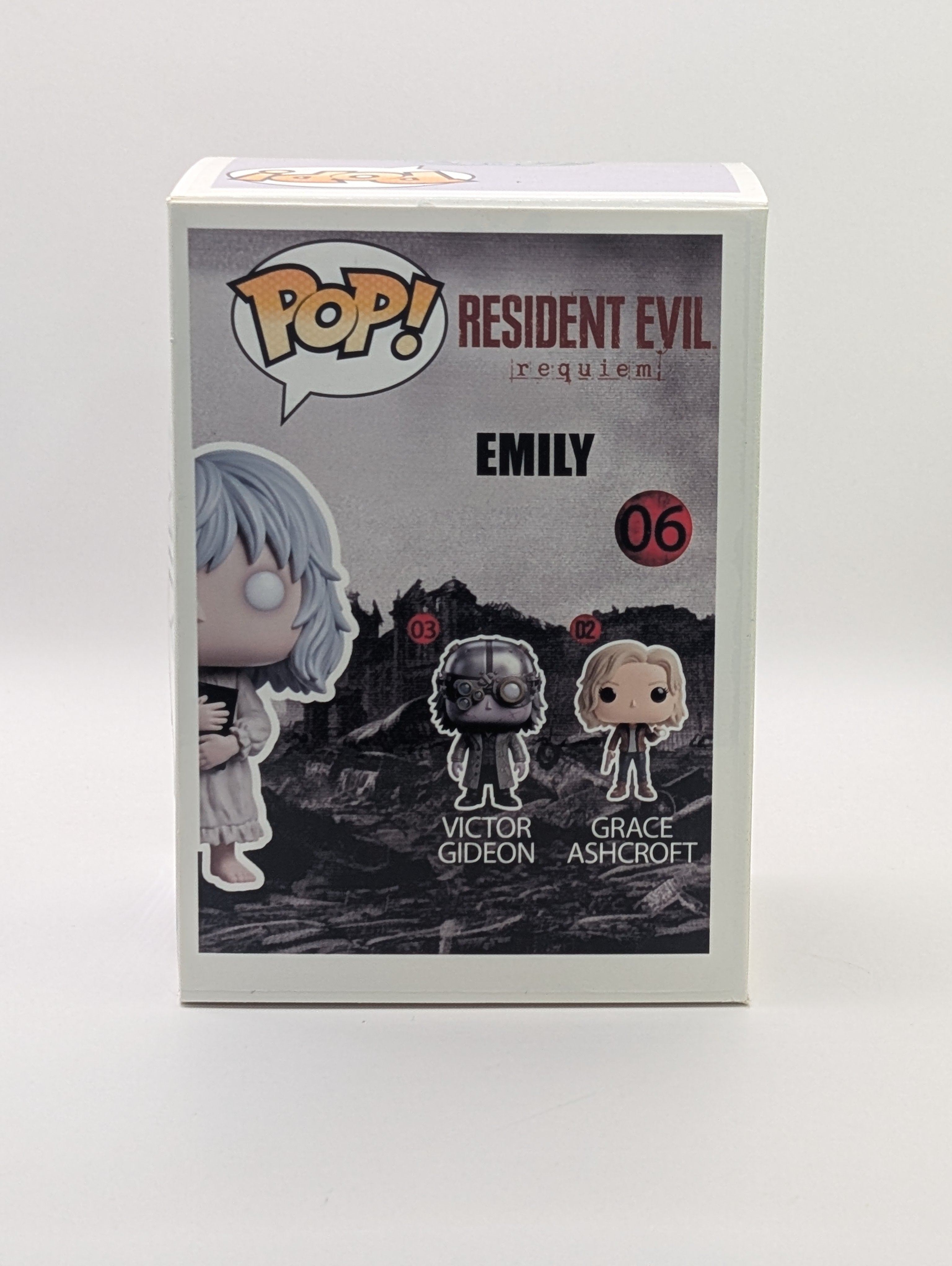 Emily Resident Evil Requiem Custom Pop