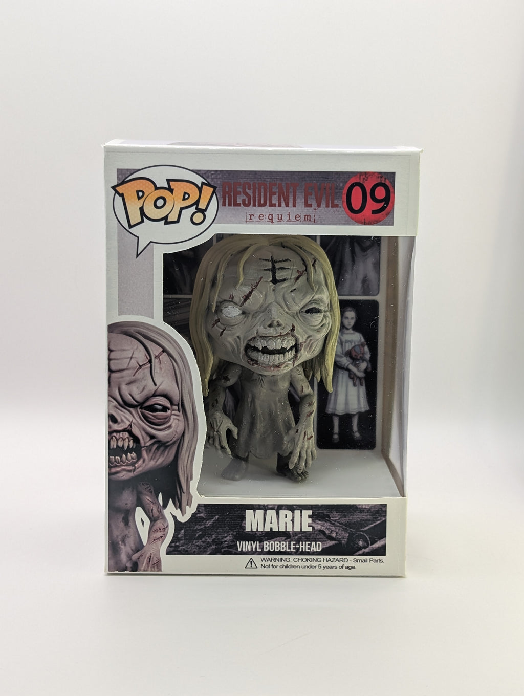 Resident Evil Requiem Marie Pop