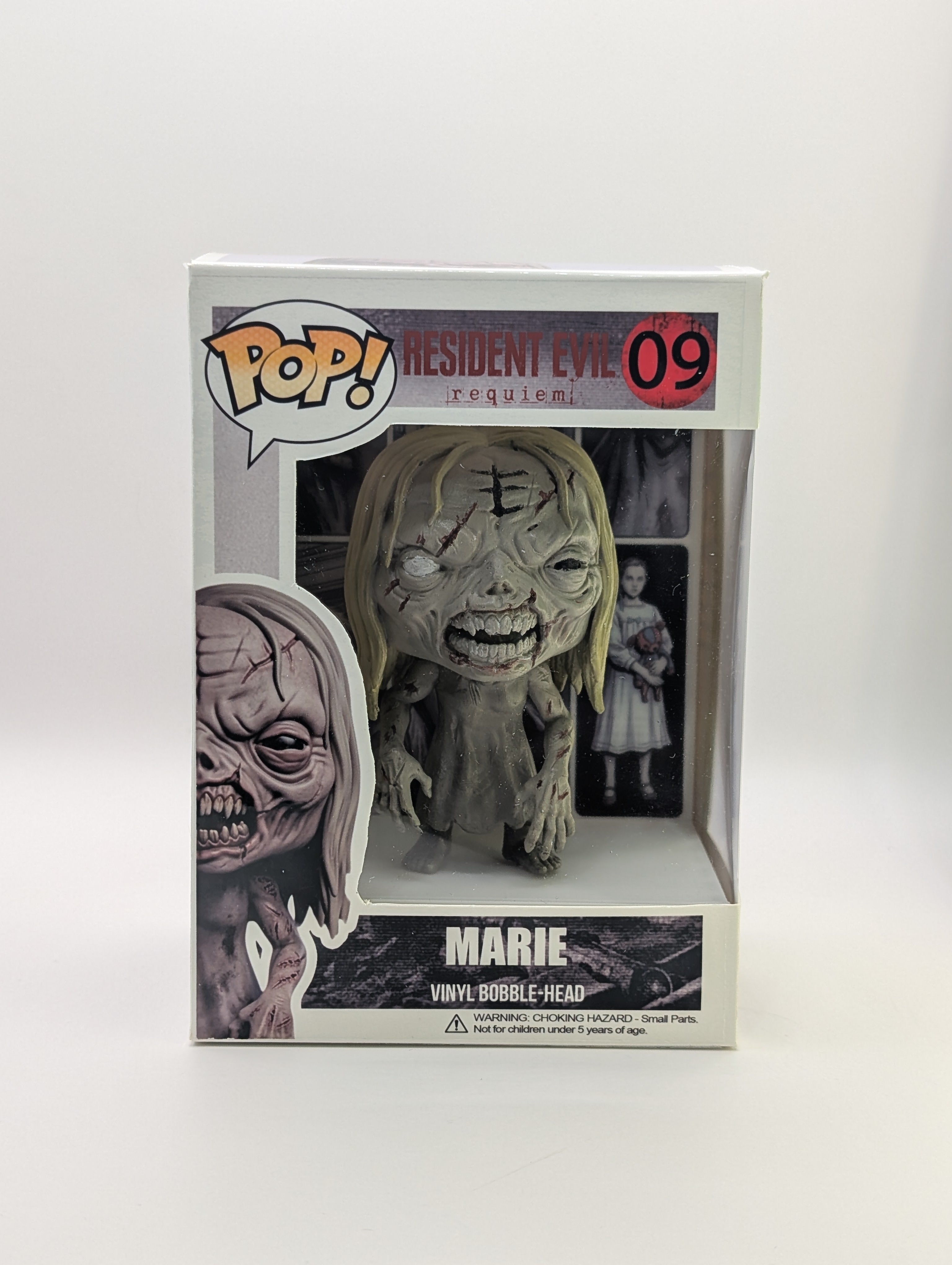 Resident Evil Requiem Marie Pop