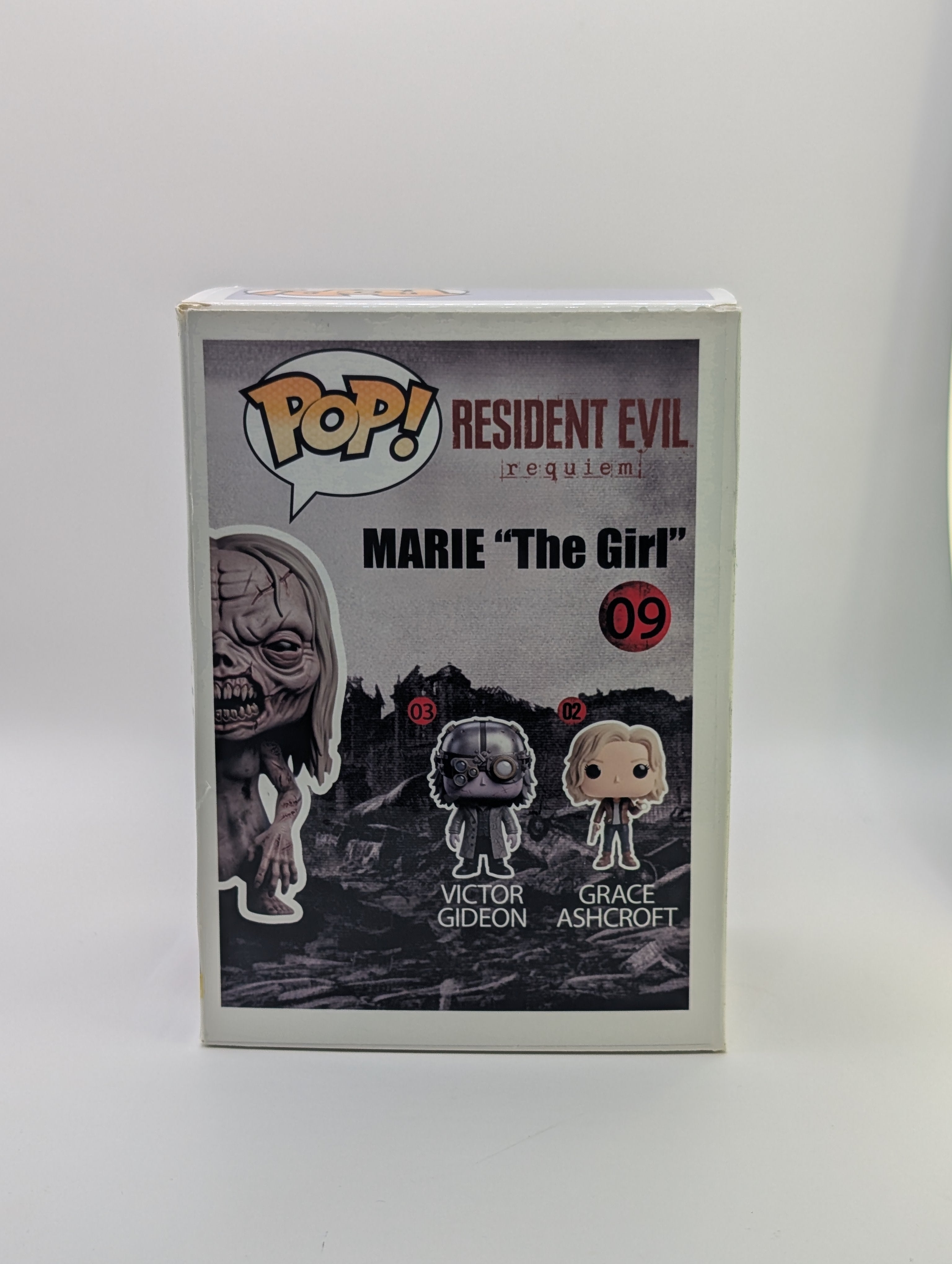 Resident Evil Requiem Marie Pop