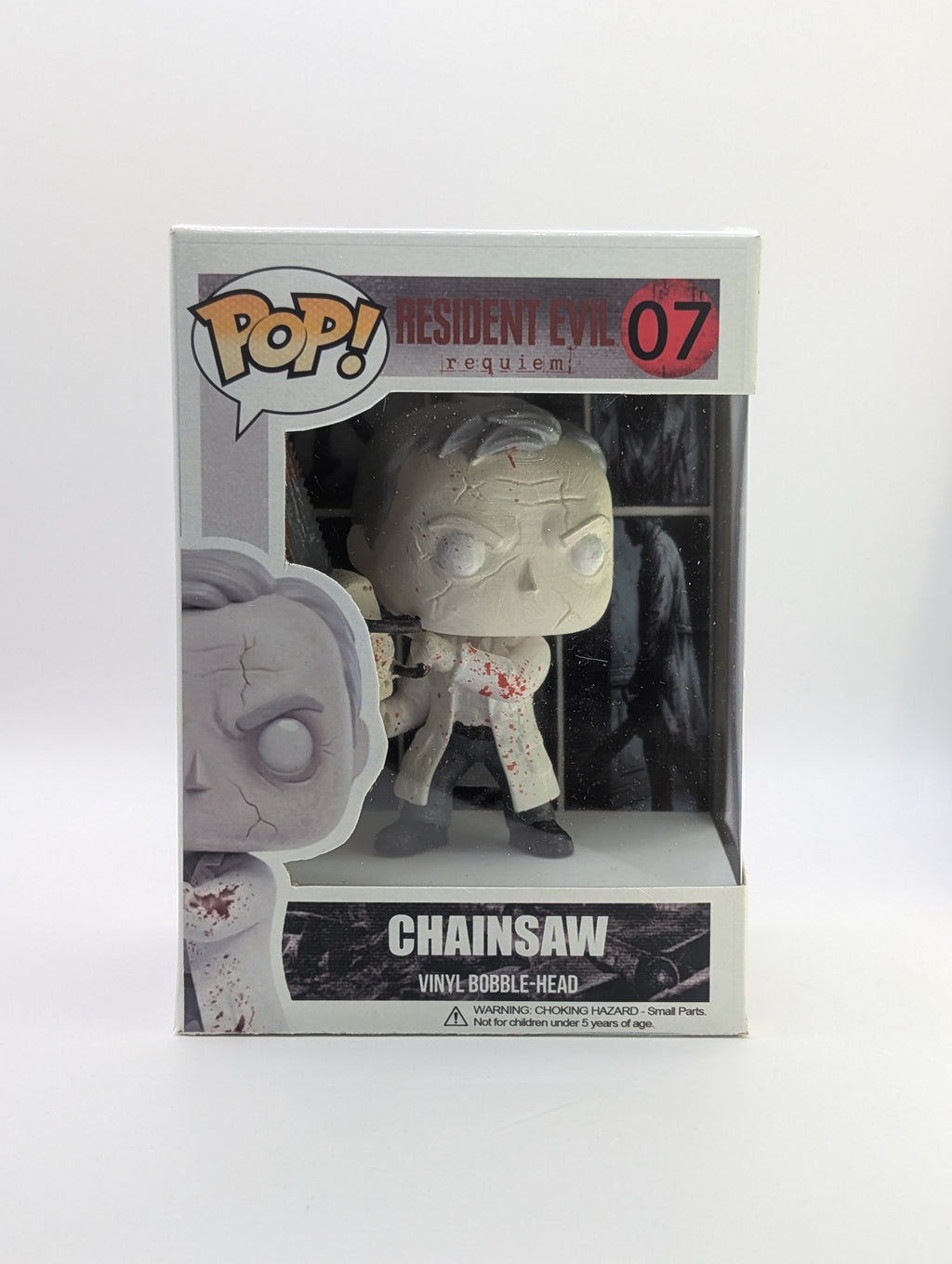 Resident Evil Chainsaw Custom Pop