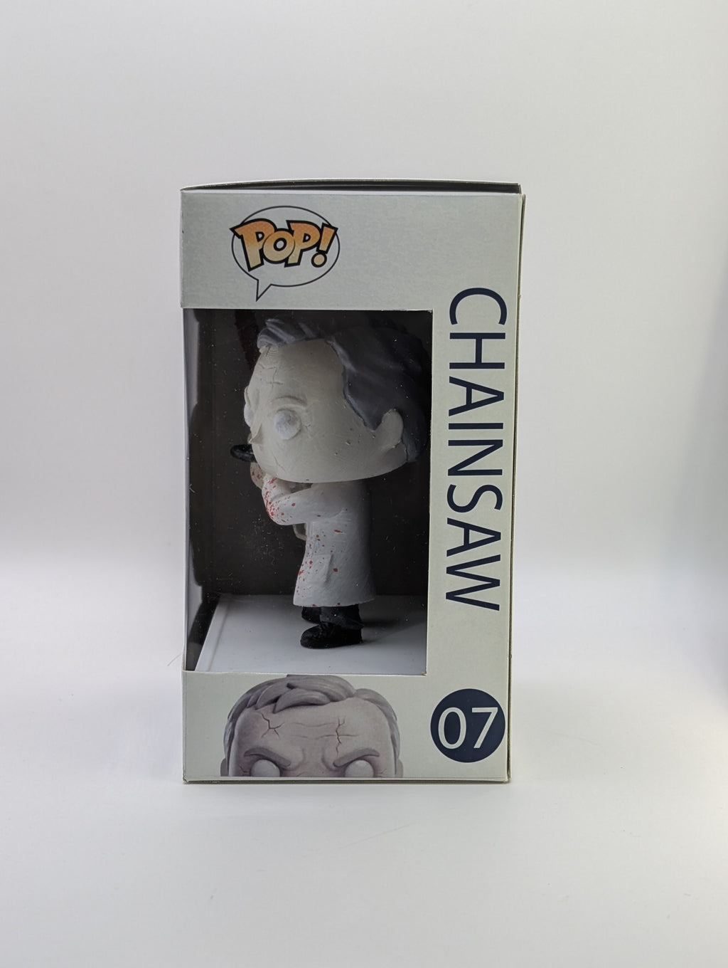 Resident Evil Chainsaw Custom Pop